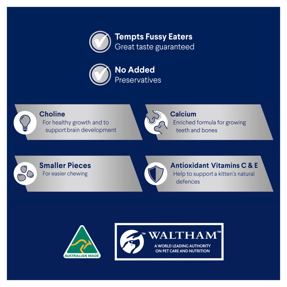 ADVANCE Kitten Wet Cat Food Lamb In Gravy 12x85g Pouches 05