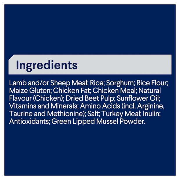 ADVANCE Large Adult Dry Dog Food Lamb with Rice
