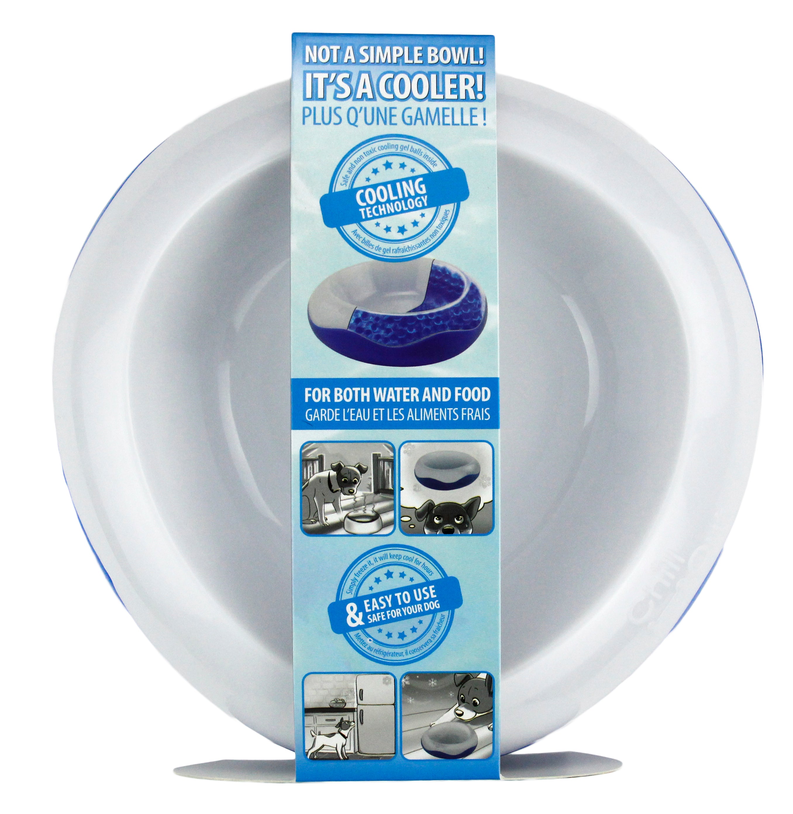 All for Paws AFP Dog Chill Out Cooler Bowl