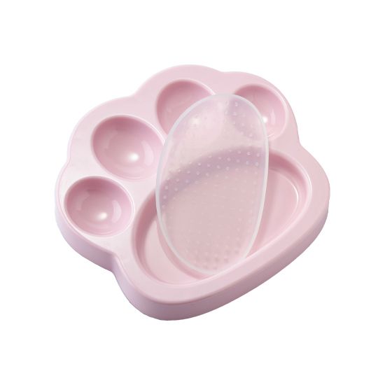 Pet DreamHouse PAW 2-in-1 Slow Mini Slow Feeder & Lick Pad