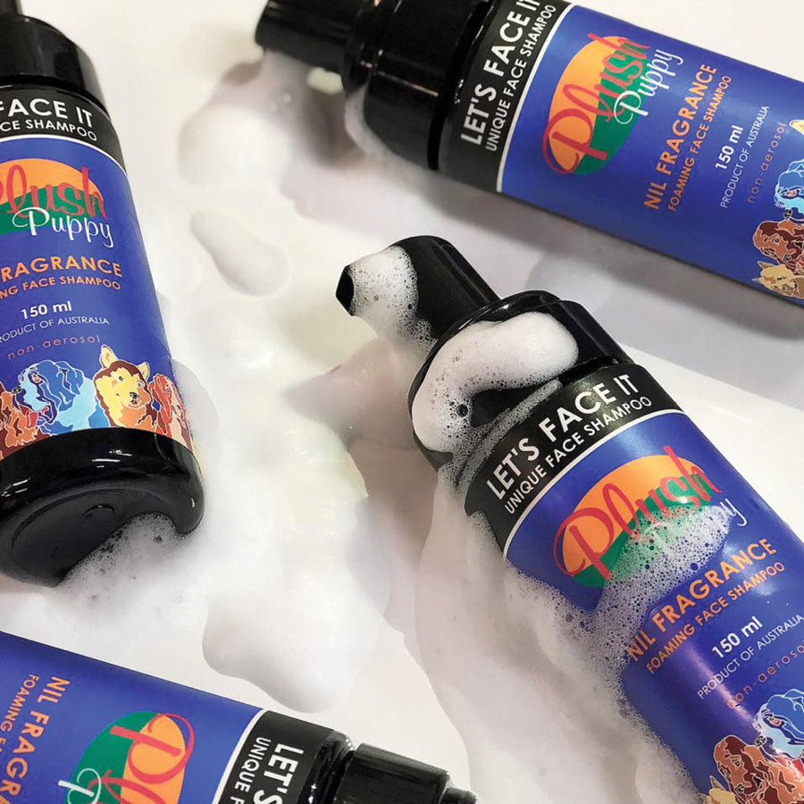 Plush Puppy Let's Face It Gentle Face Shampoo 02