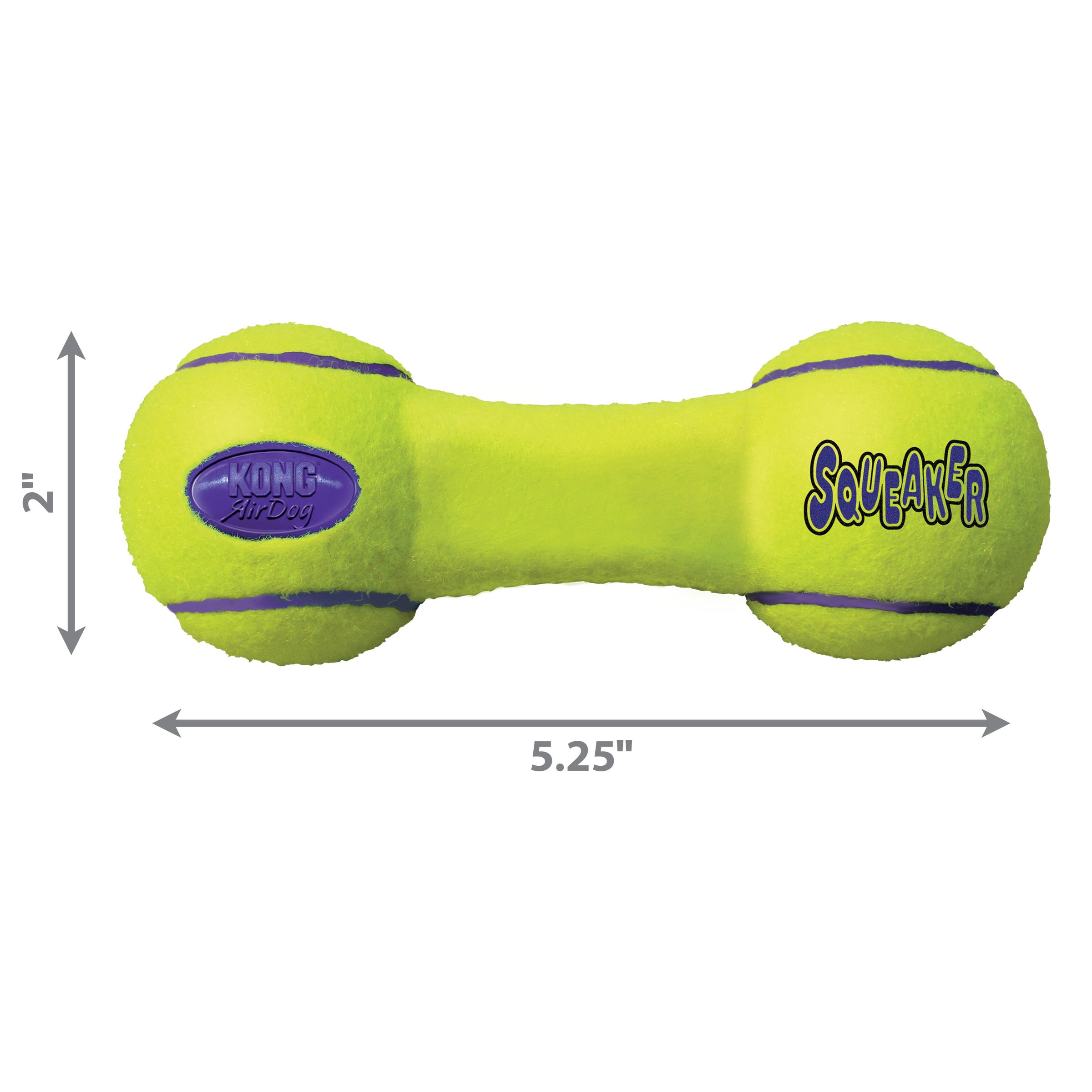 KONG Dog Toys AirDog Squeaker Dumbbell Small