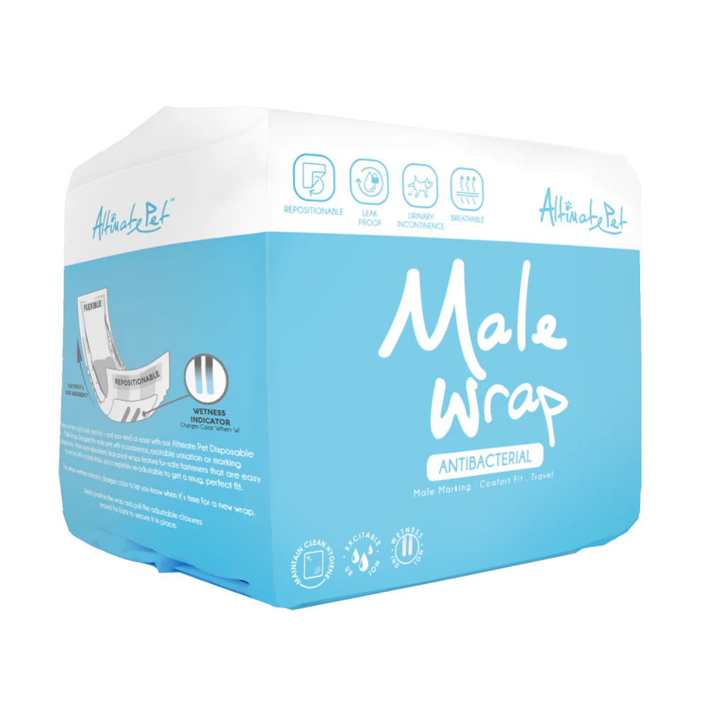 Altimate Pet Male Wraps