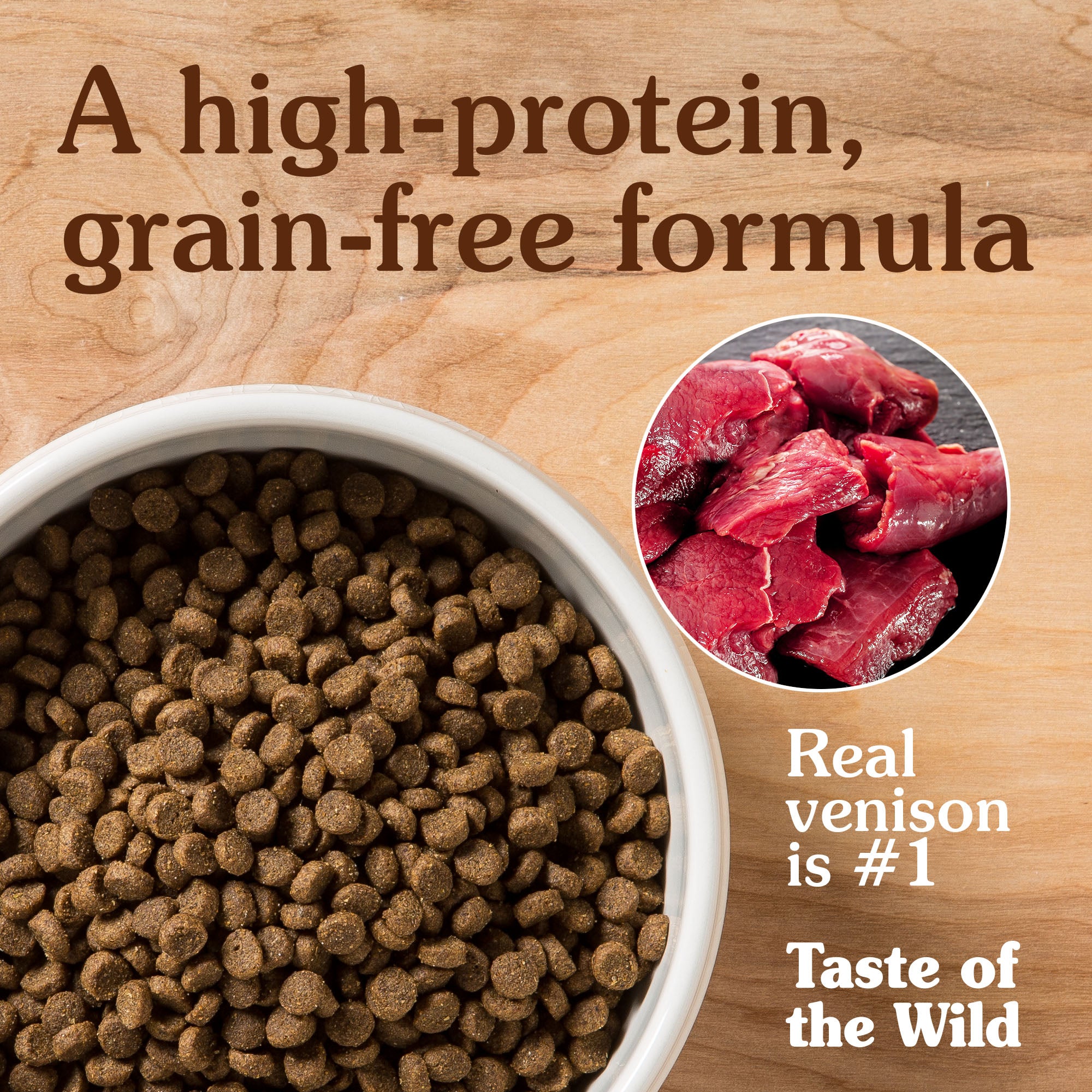 taste of the wild appalachian valley venison