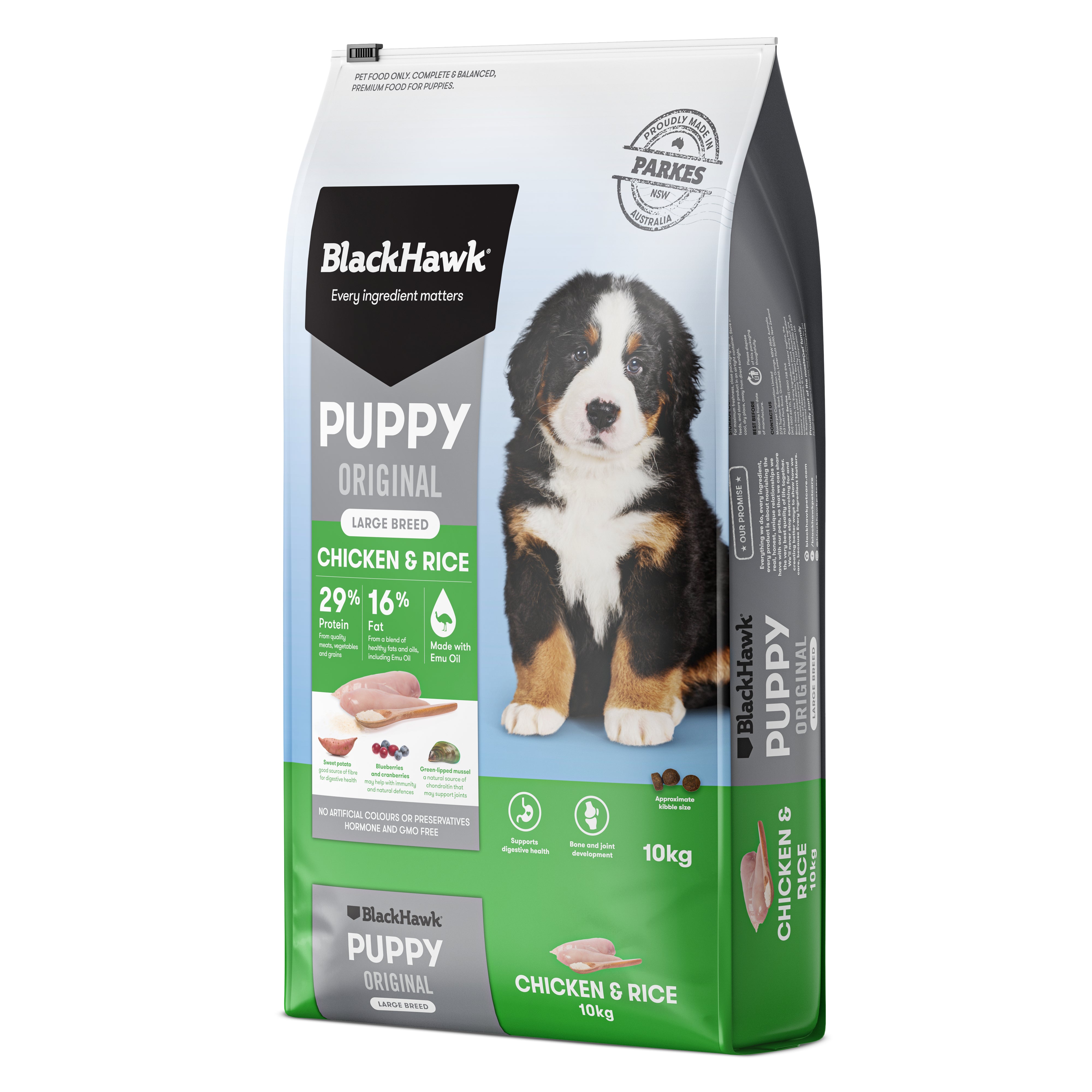 Black Hawk Dry Dog Food Original Puppy Large Breed Chicken & Rice 05