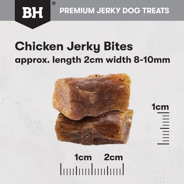 Black Hawk Dog Treats Puppy Chicken Jerky Bites 06