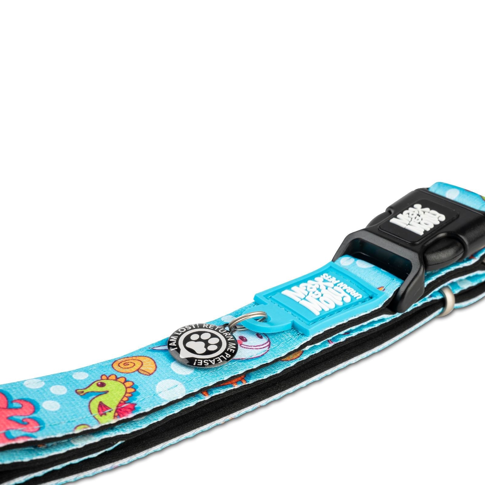 Max & Molly Smart Id Dog Collar - Blue Ocean 02