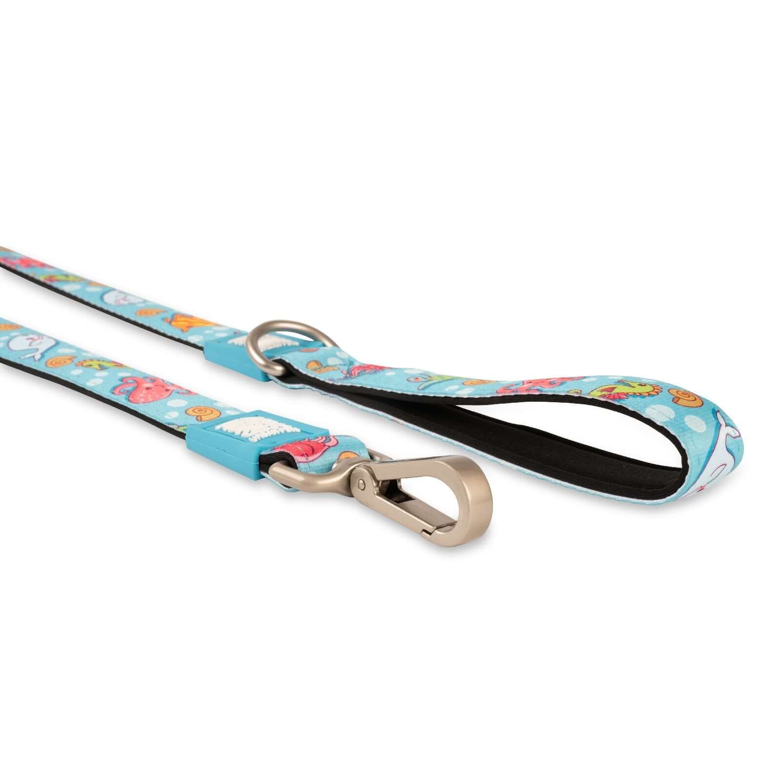 Max & Molly Dog Leash - Blue Ocean 02
