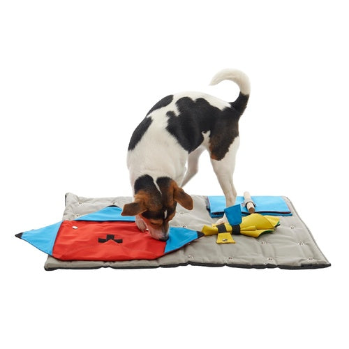 Buster Canvas Activity Snuffle Mat Starter Kit Interactive Dog Toy with 3 Activities Included 06