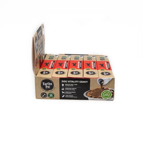 Earthz Pet Dog Vitality Gravy for Toy & Small Dogs Hearty Beef 02