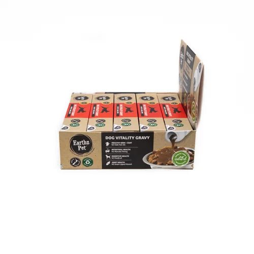 Earthz Pet Dog Vitality Gravy for Toy & Small Dogs Hearty Beef 03