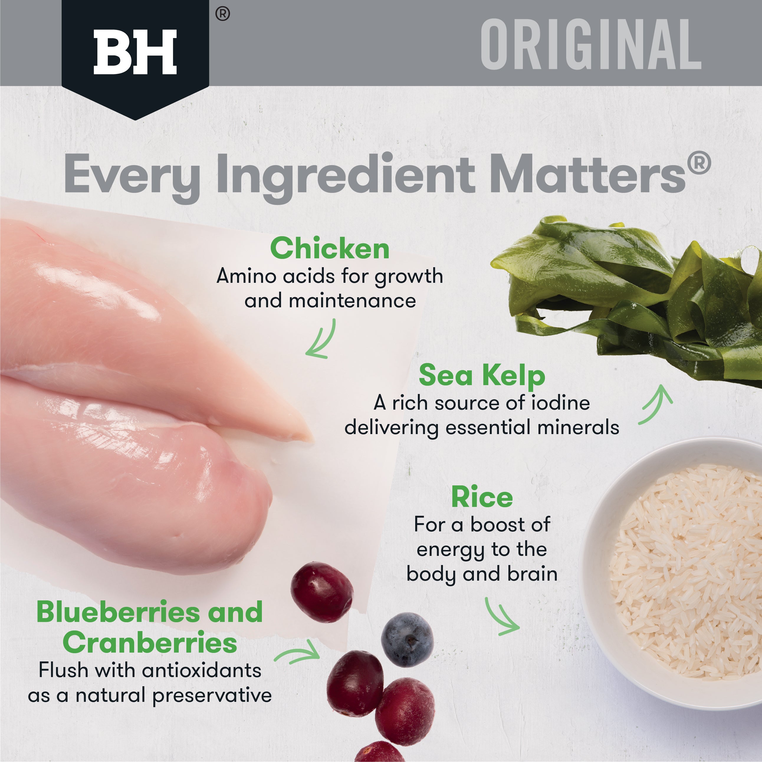 Black Hawk Dry Dog Food Original Adult Chicken & Rice 03