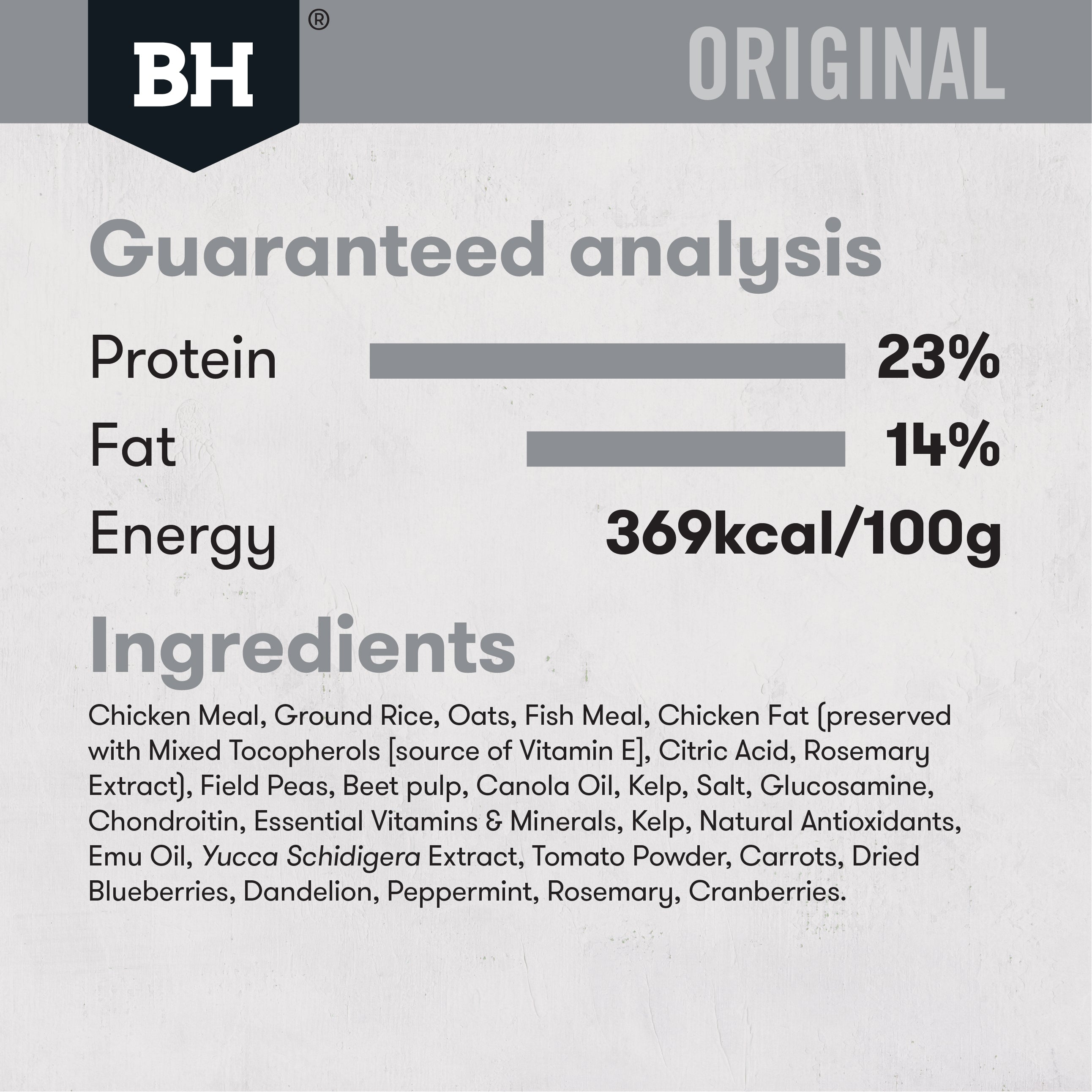 Black Hawk Dry Dog Food Original Adult Large Breed Chicken & Rice 08