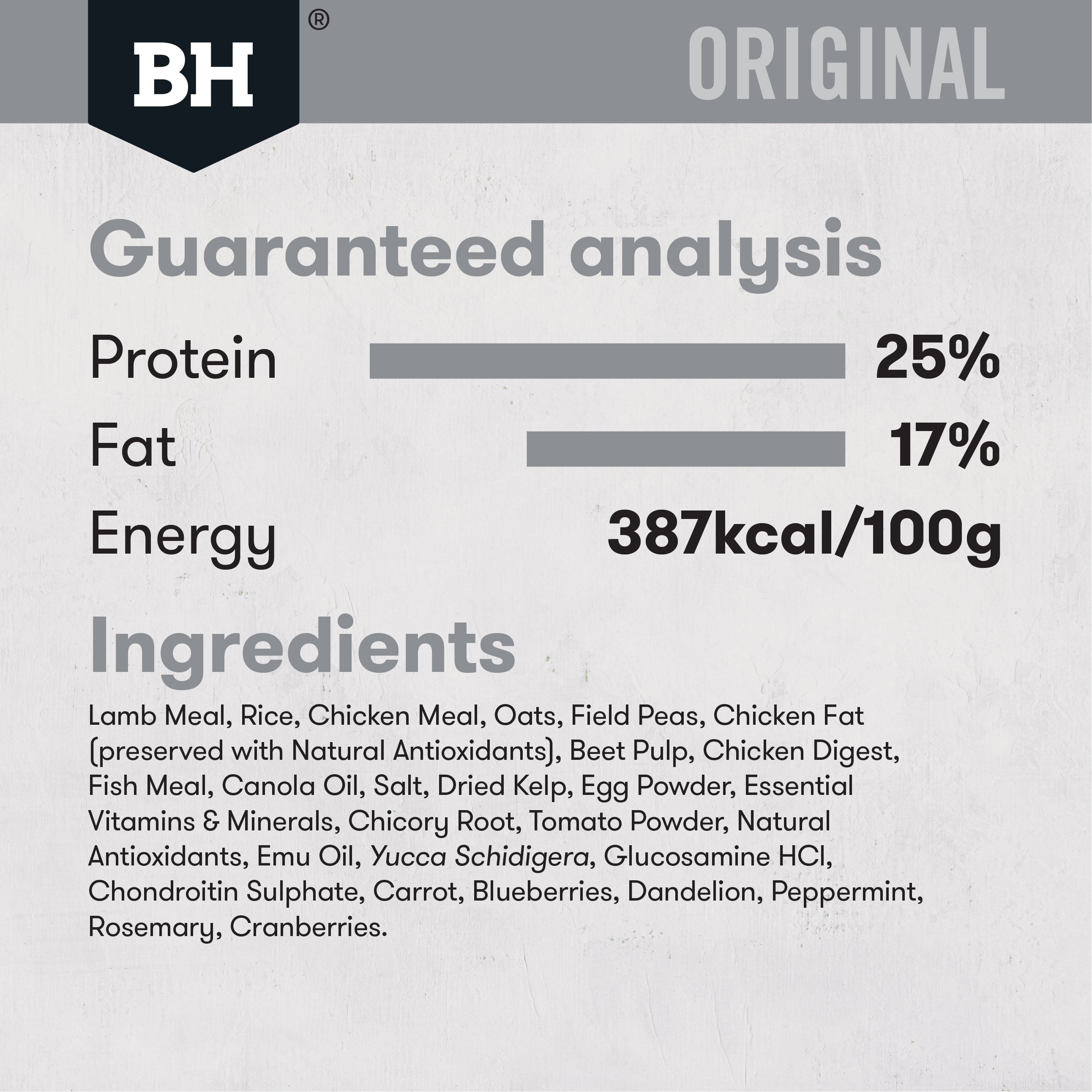 Black Hawk Dry Dog Food Original Adult Small Breed Lamb & Rice 08