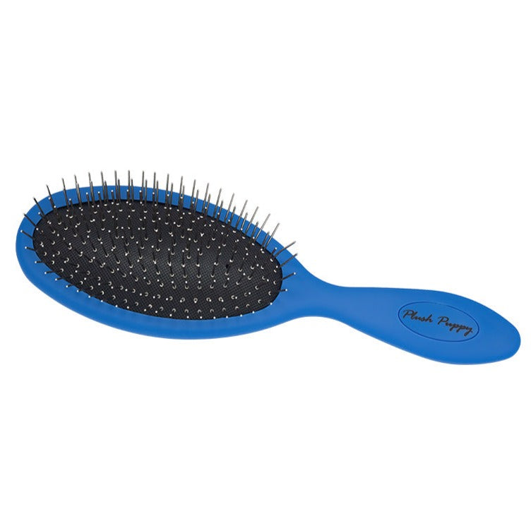 Plush Puppy Round Tip Pin Brush Regular Pro-Grooming Brush