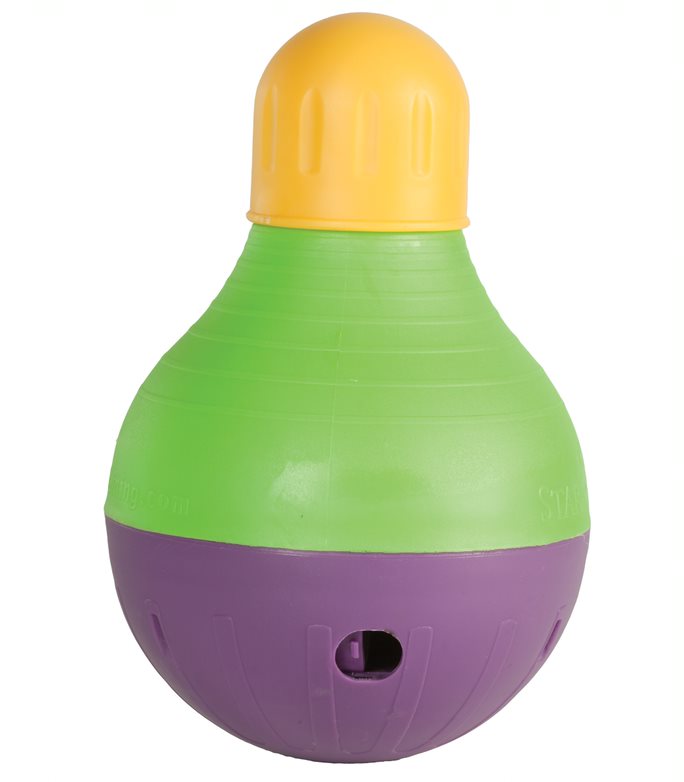 Starmark Dog Toys Treat Dispensing Bob-A-Lot