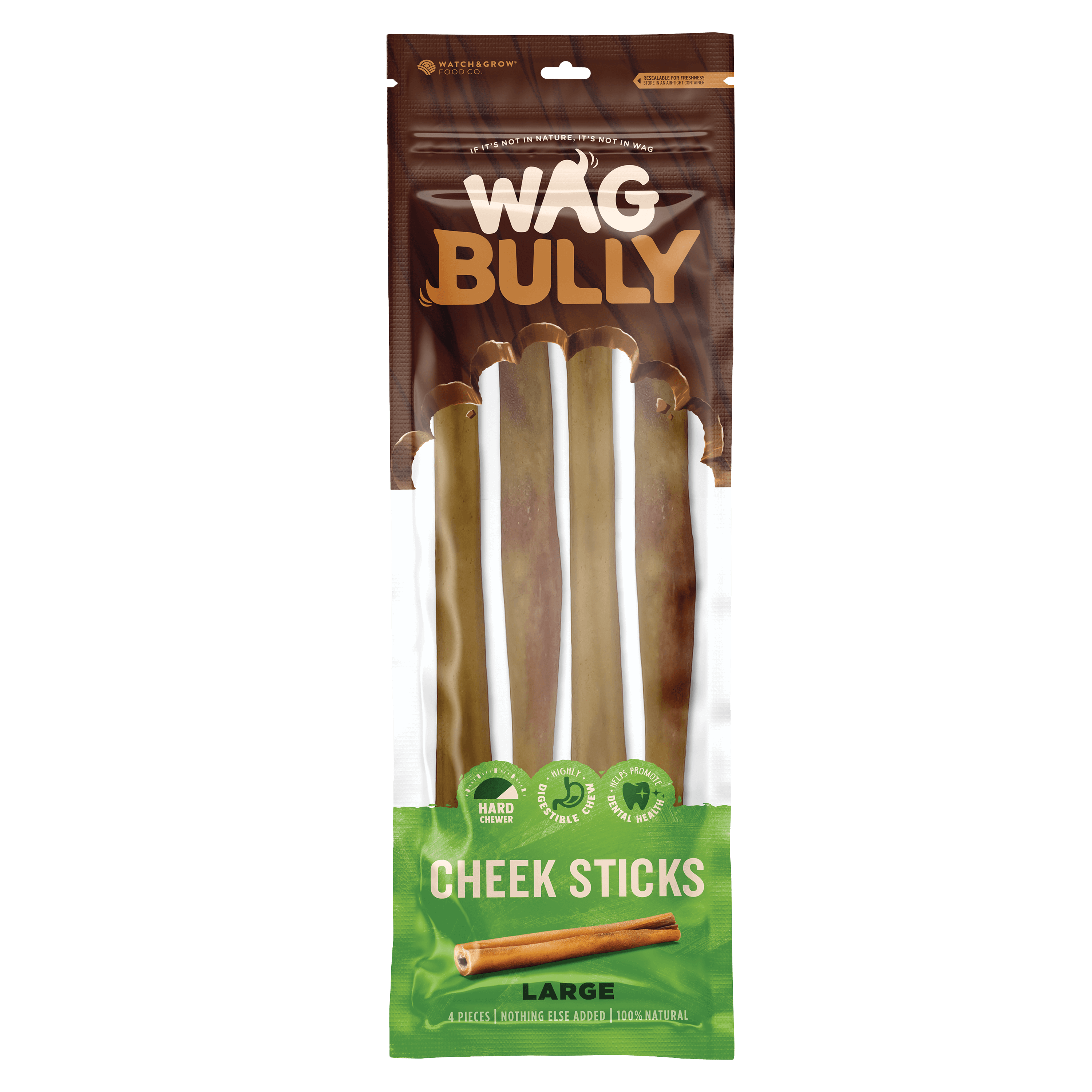 WAG Cheek Sticks - Large 4 Pack