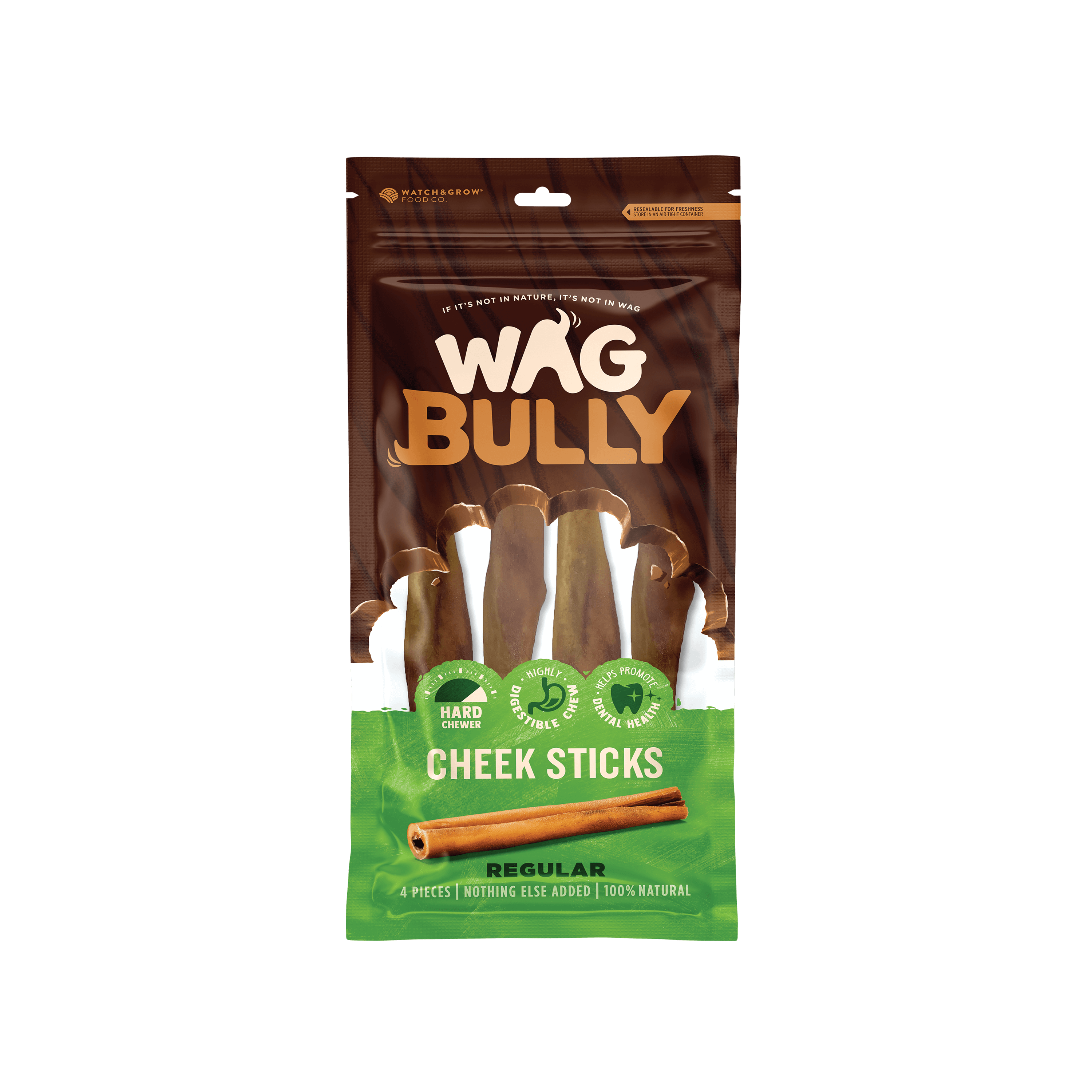 WAG Cheek Sticks - Regular 4 Pack