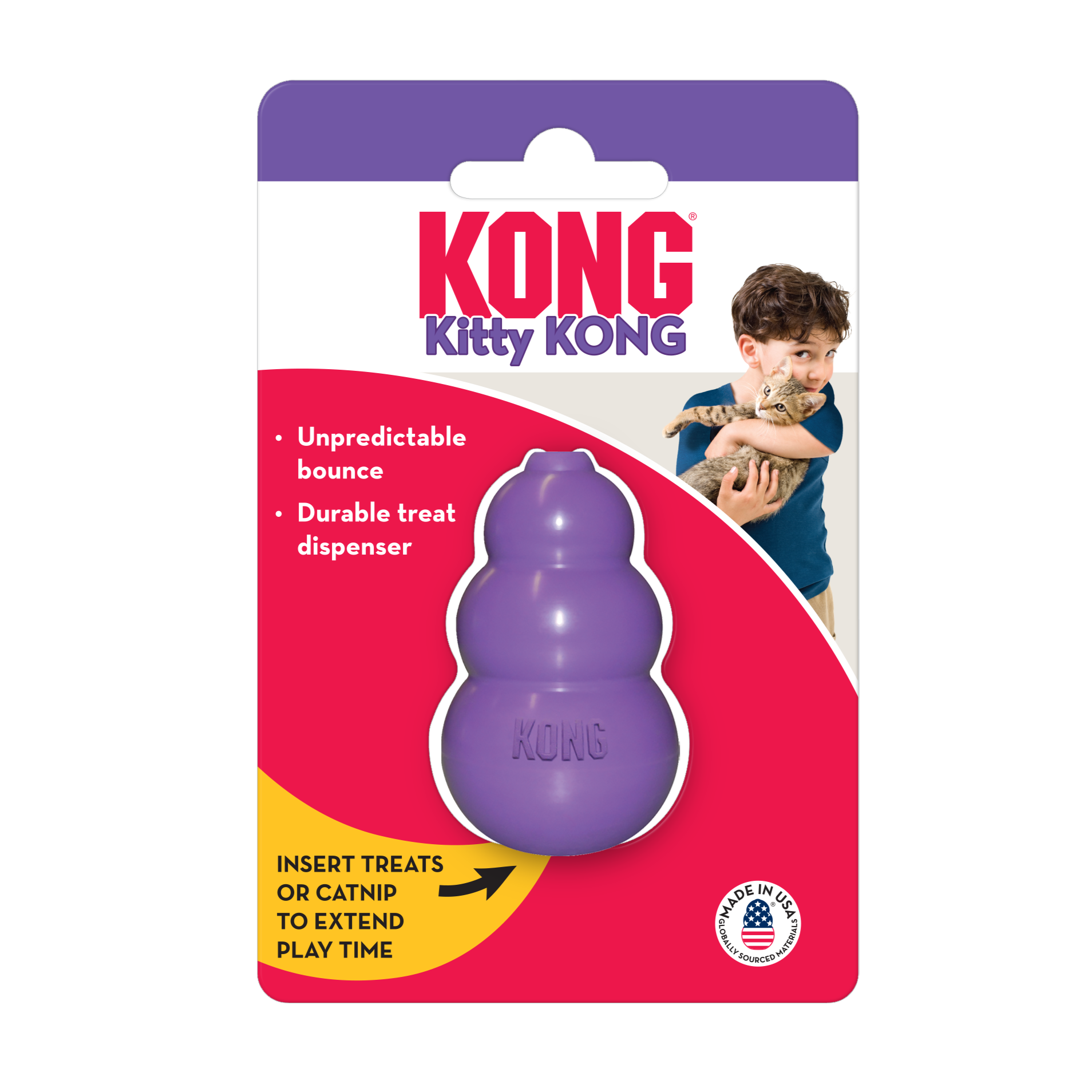 KONG Cat Toys Kitty KONG 01