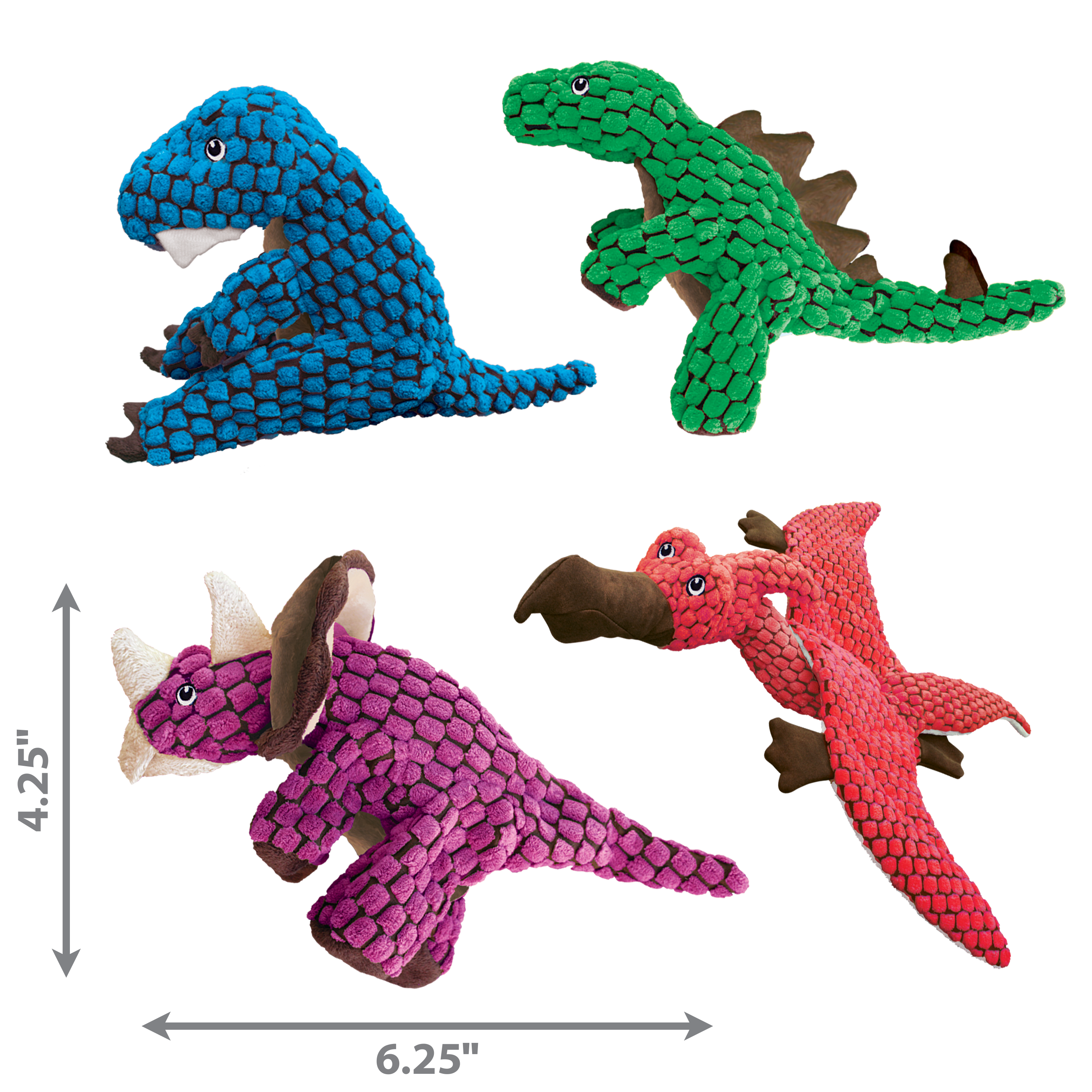 KONG Cat Toys Cat Dynos Assorted 03