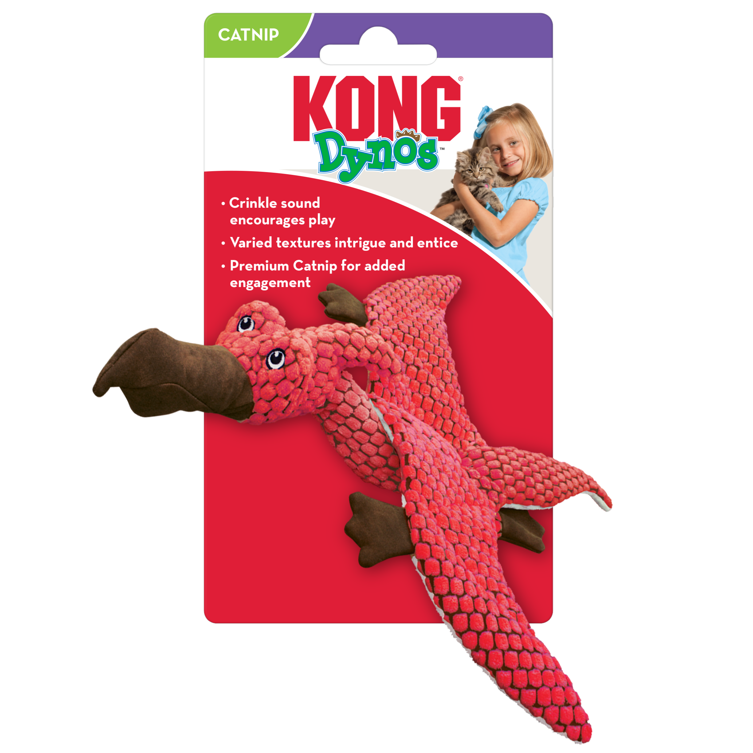 KONG Cat Toys Cat Dynos Assorted 01
