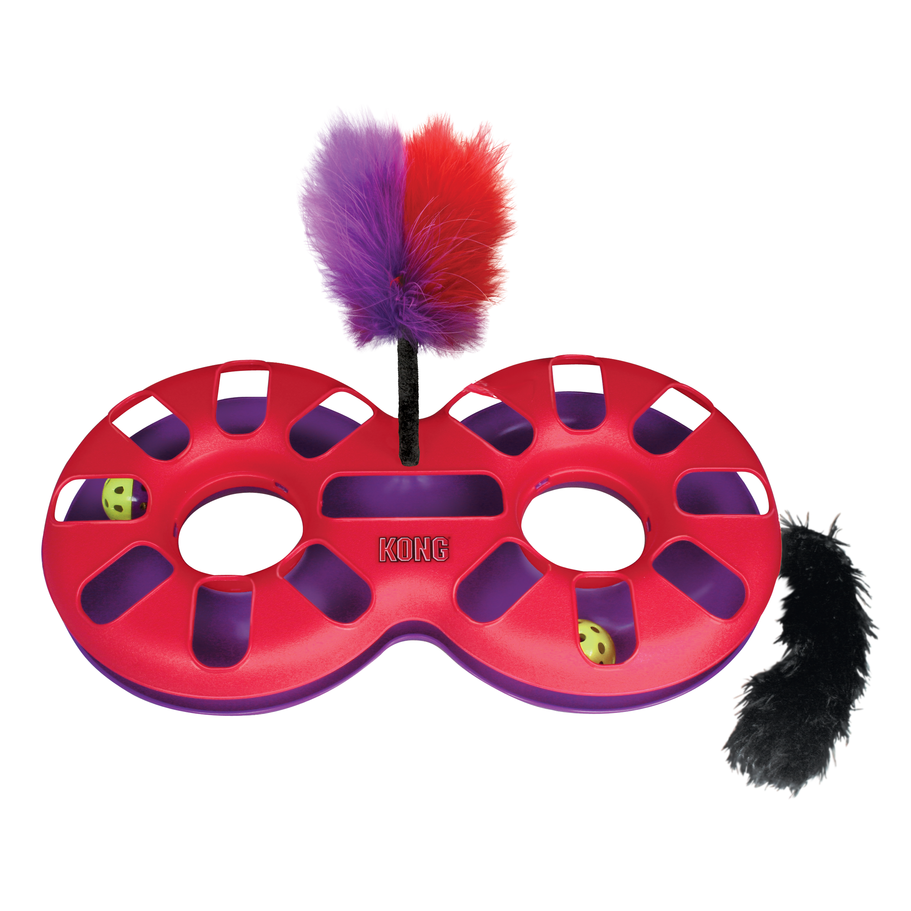 KONG Cat Toys Active Eight Track 01