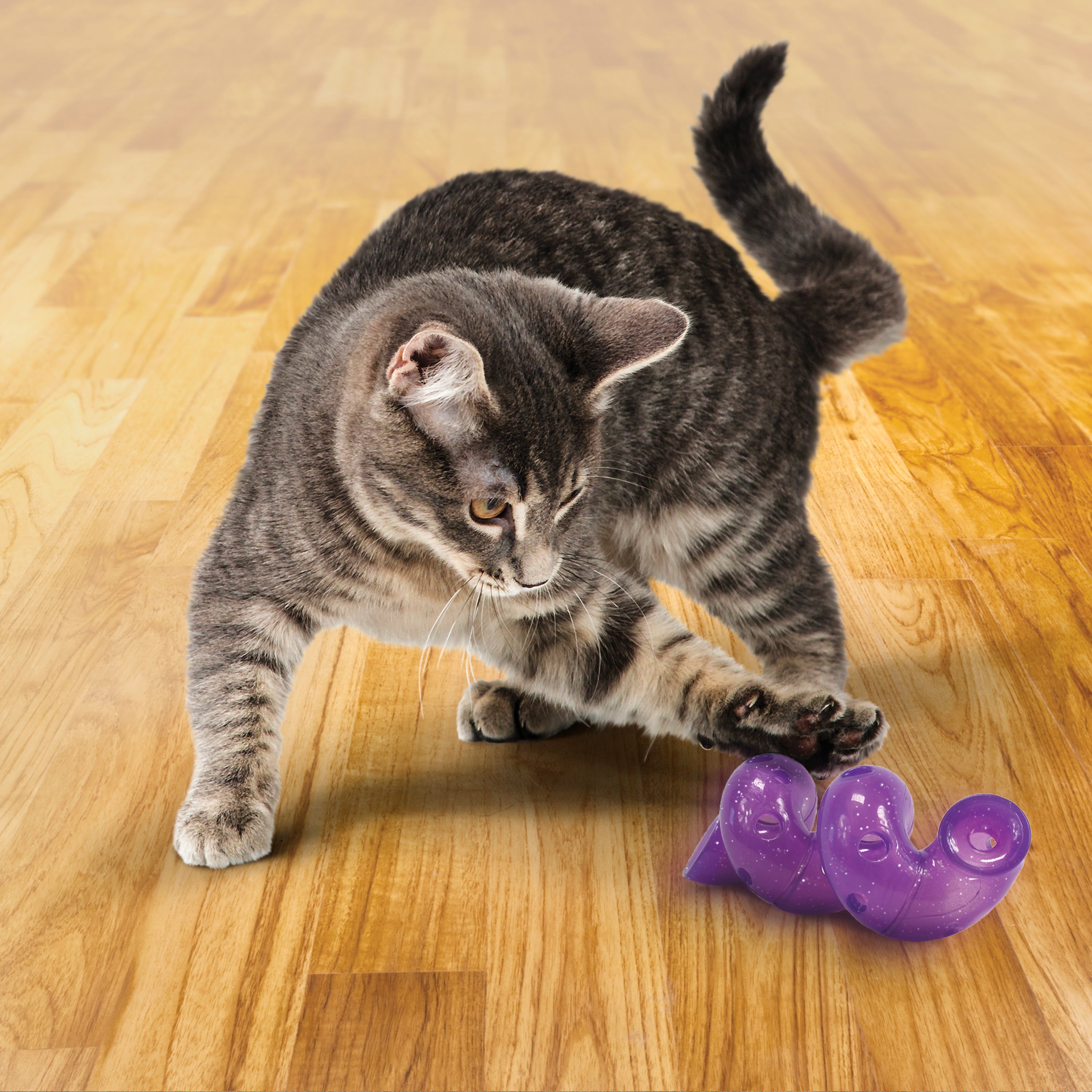 KONG Cat Toys Bat-A-Bout Spiral 02