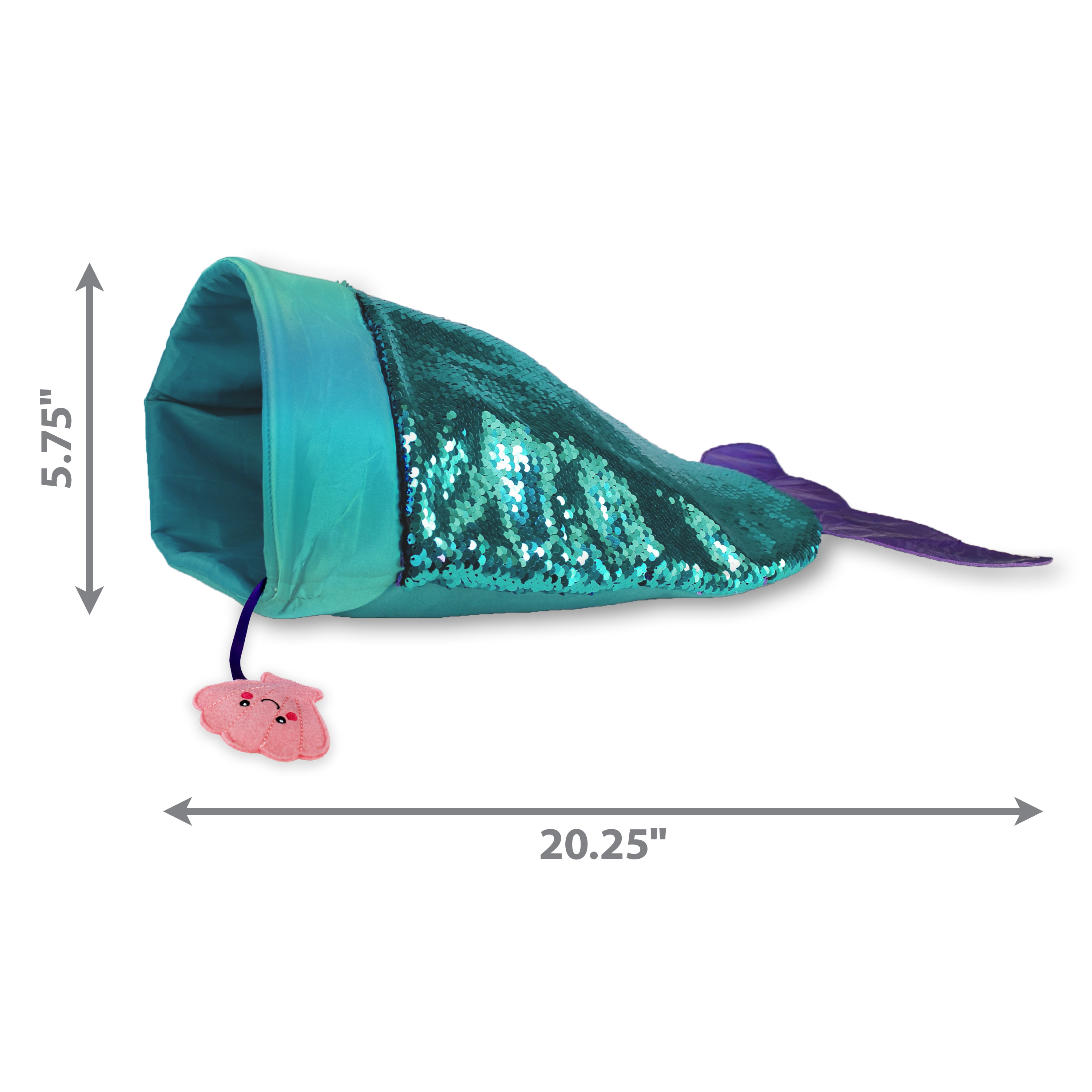 KONG Cat Toys Play Spaces SeaQuins 03