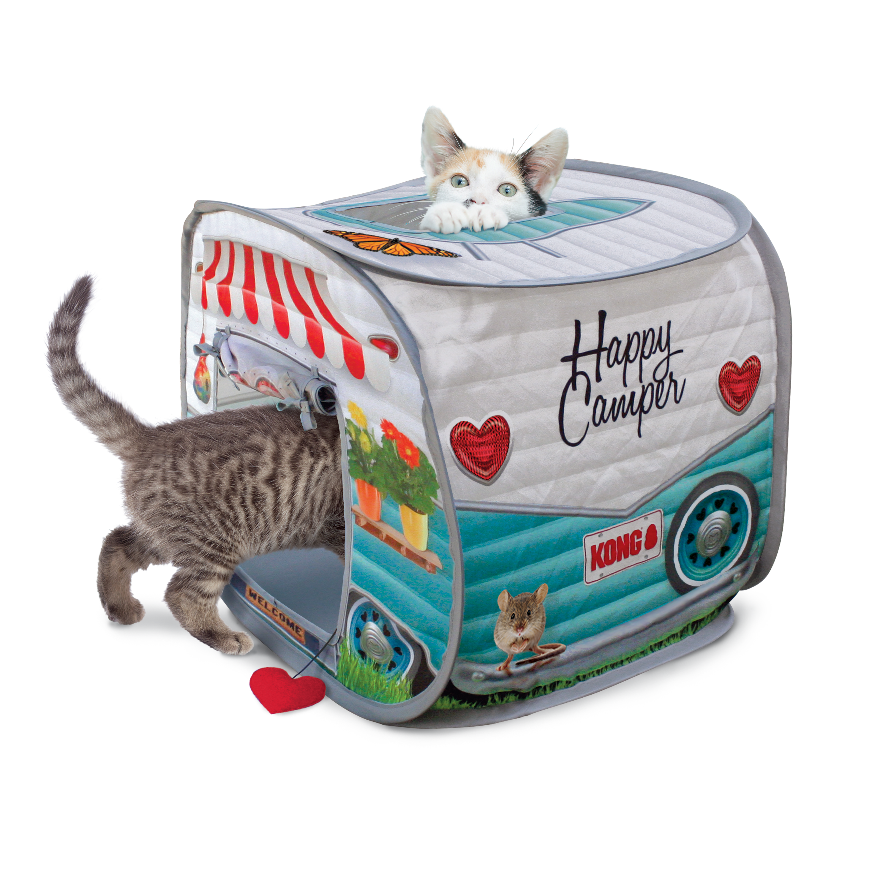 KONG Cat Toys Play Spaces Camper 02