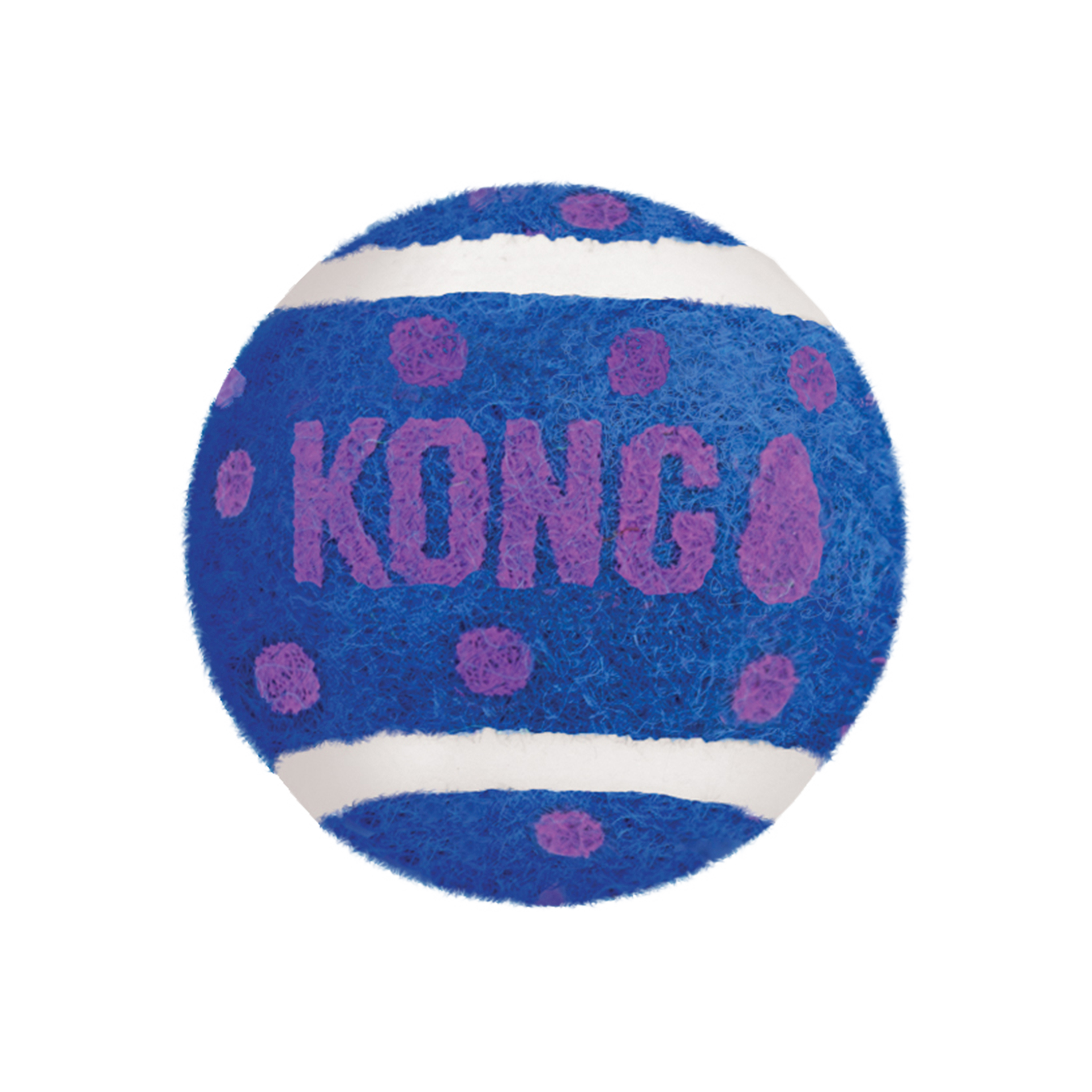 KONG Cat Toys Active Tennis Balls with Bells 02