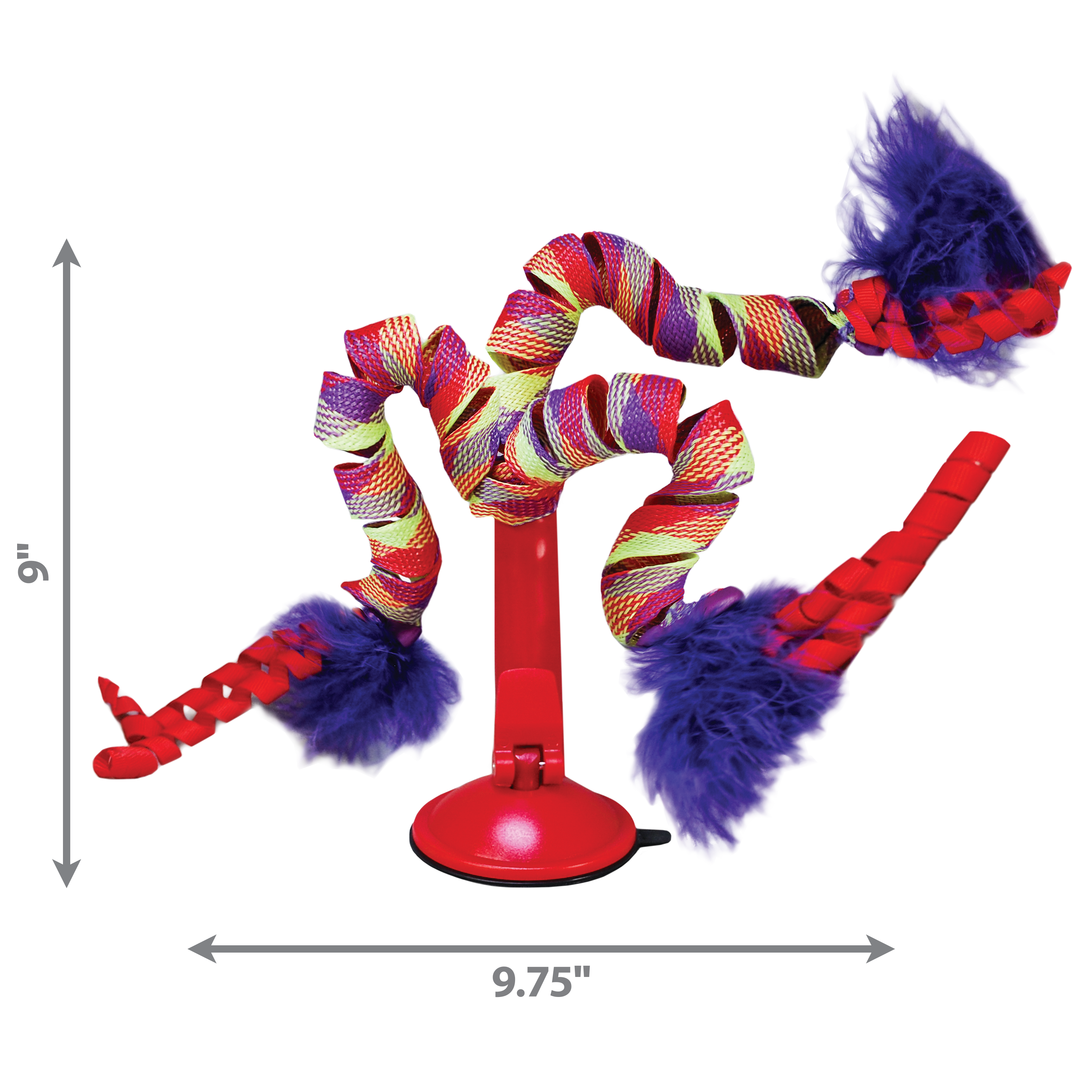 KONG Cat Toys Connects Curlz 03