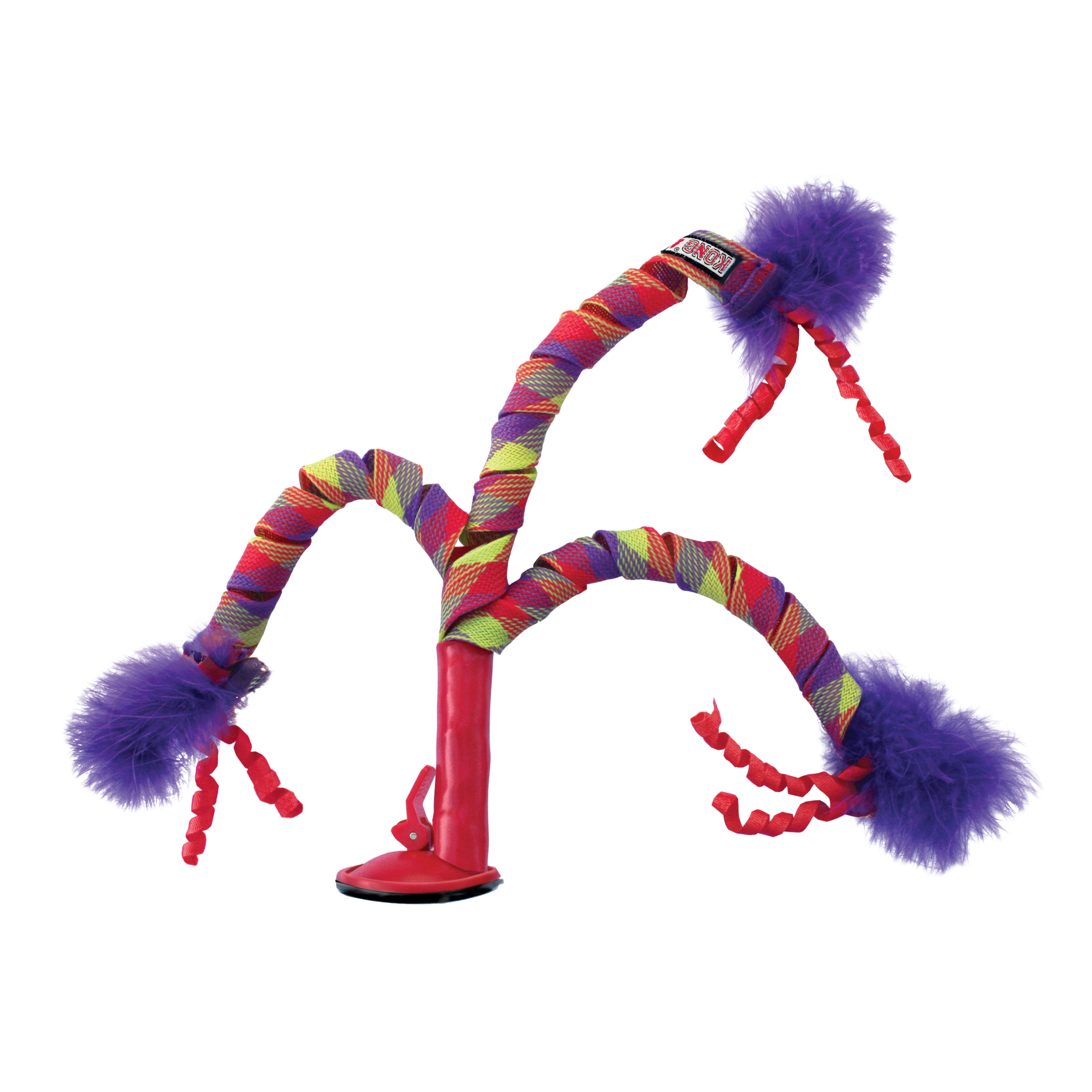 KONG Cat Toys Connects Curlz 01
