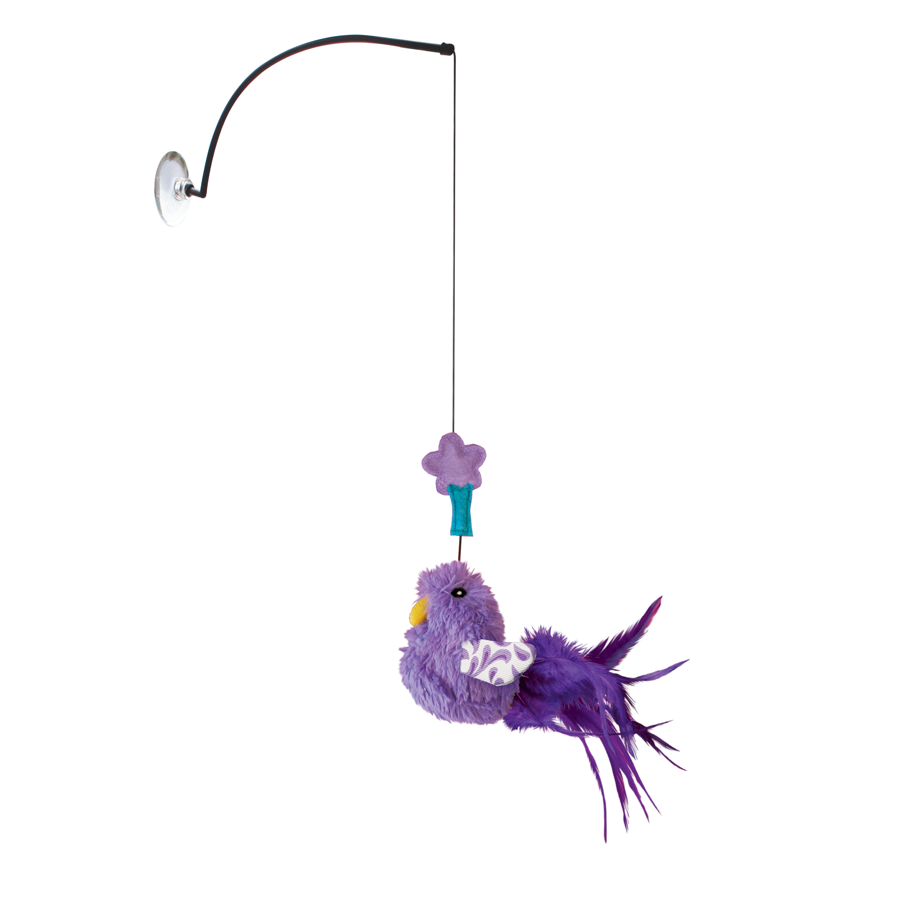 KONG Cat Toys Connects Window Teaser Assorted 02