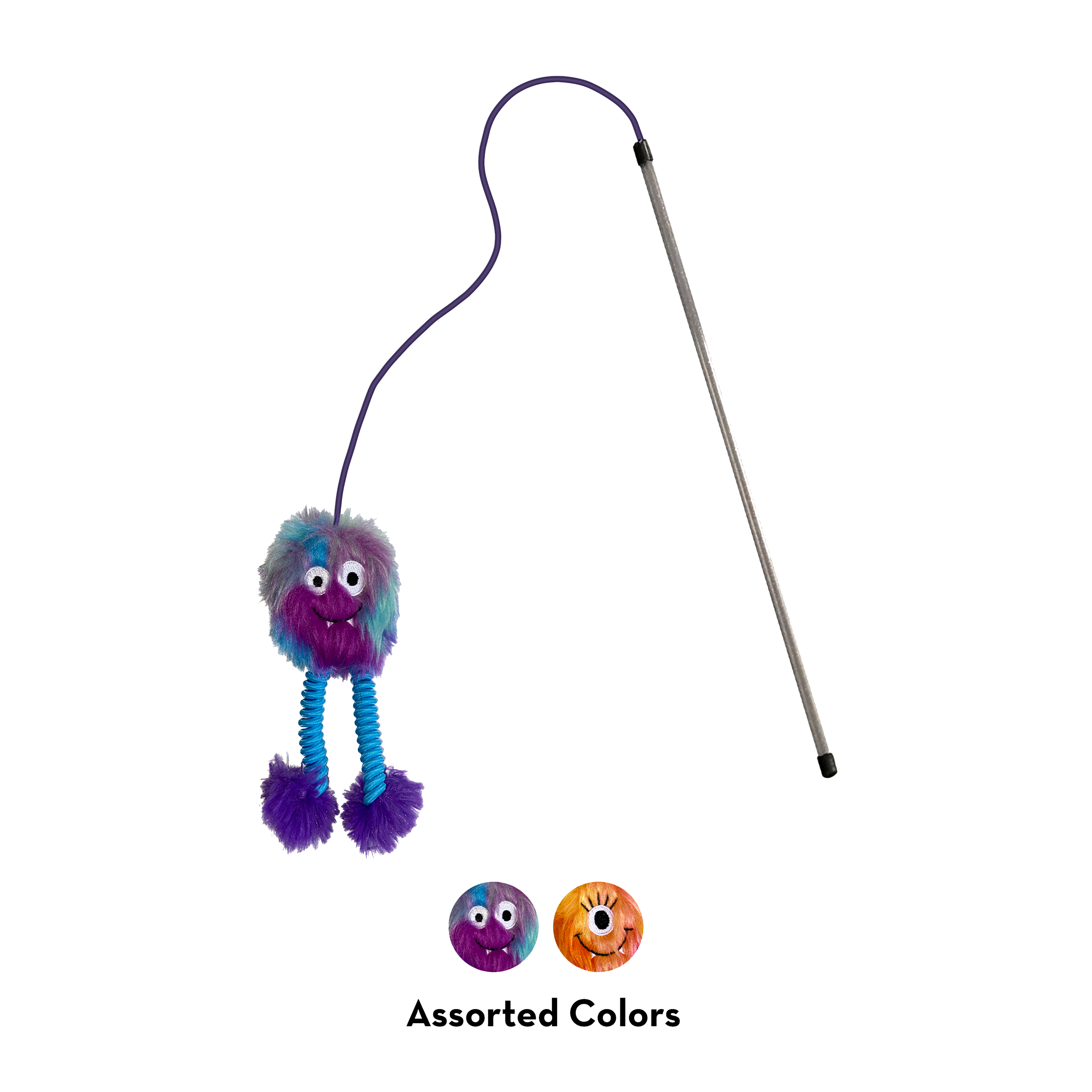 KONG Cat Toys Teaser Springz 03