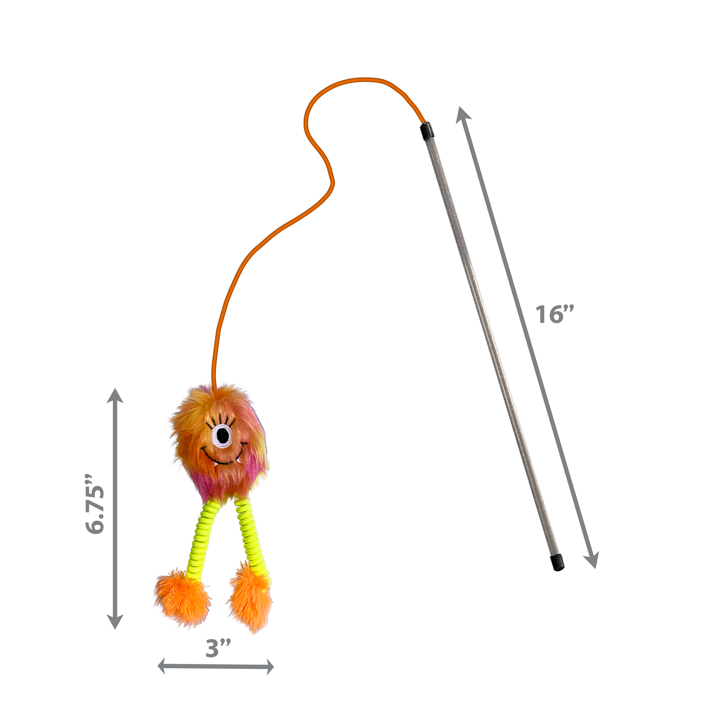 KONG Cat Toys Teaser Springz 04