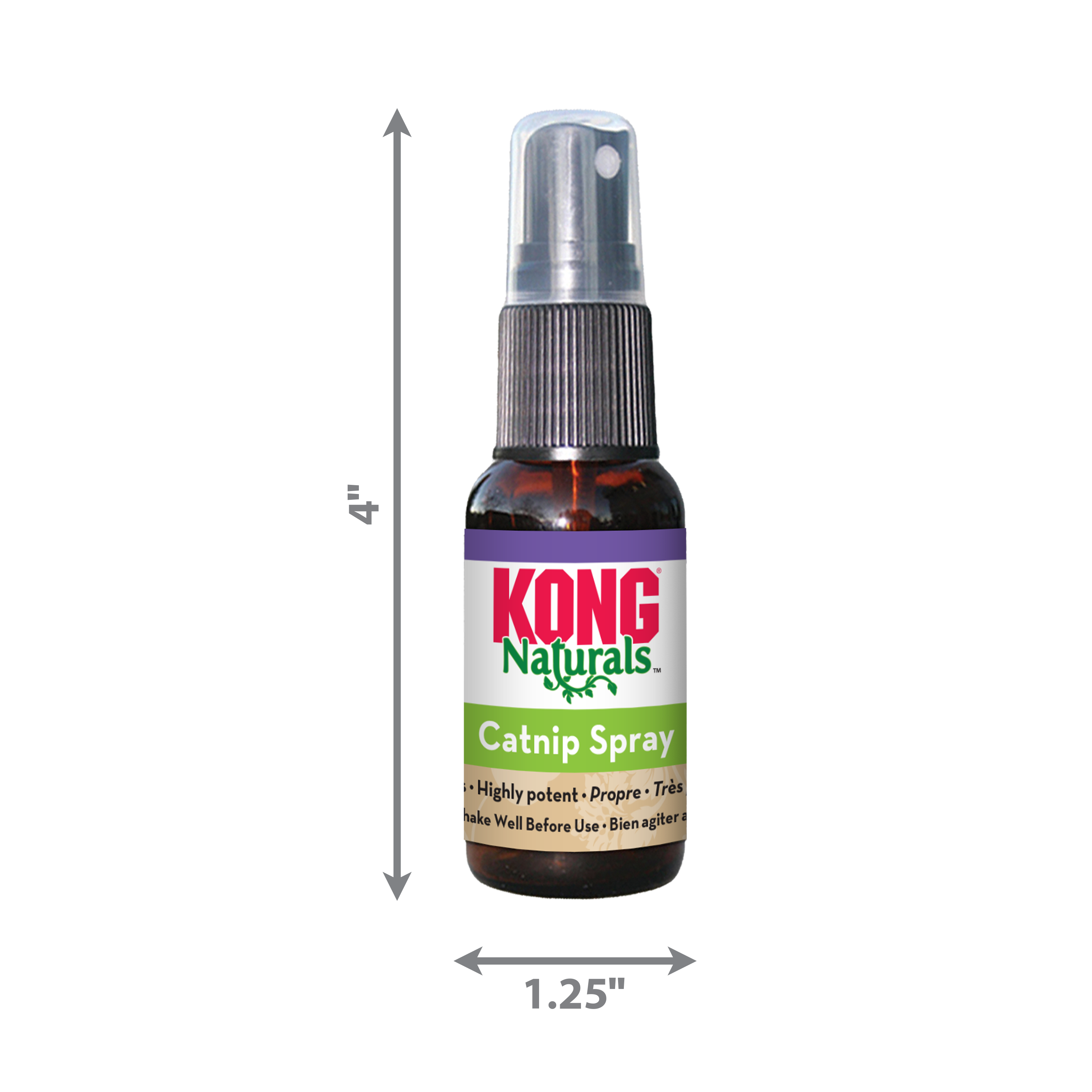 KONG Cat Naturals Catnip Spray 03