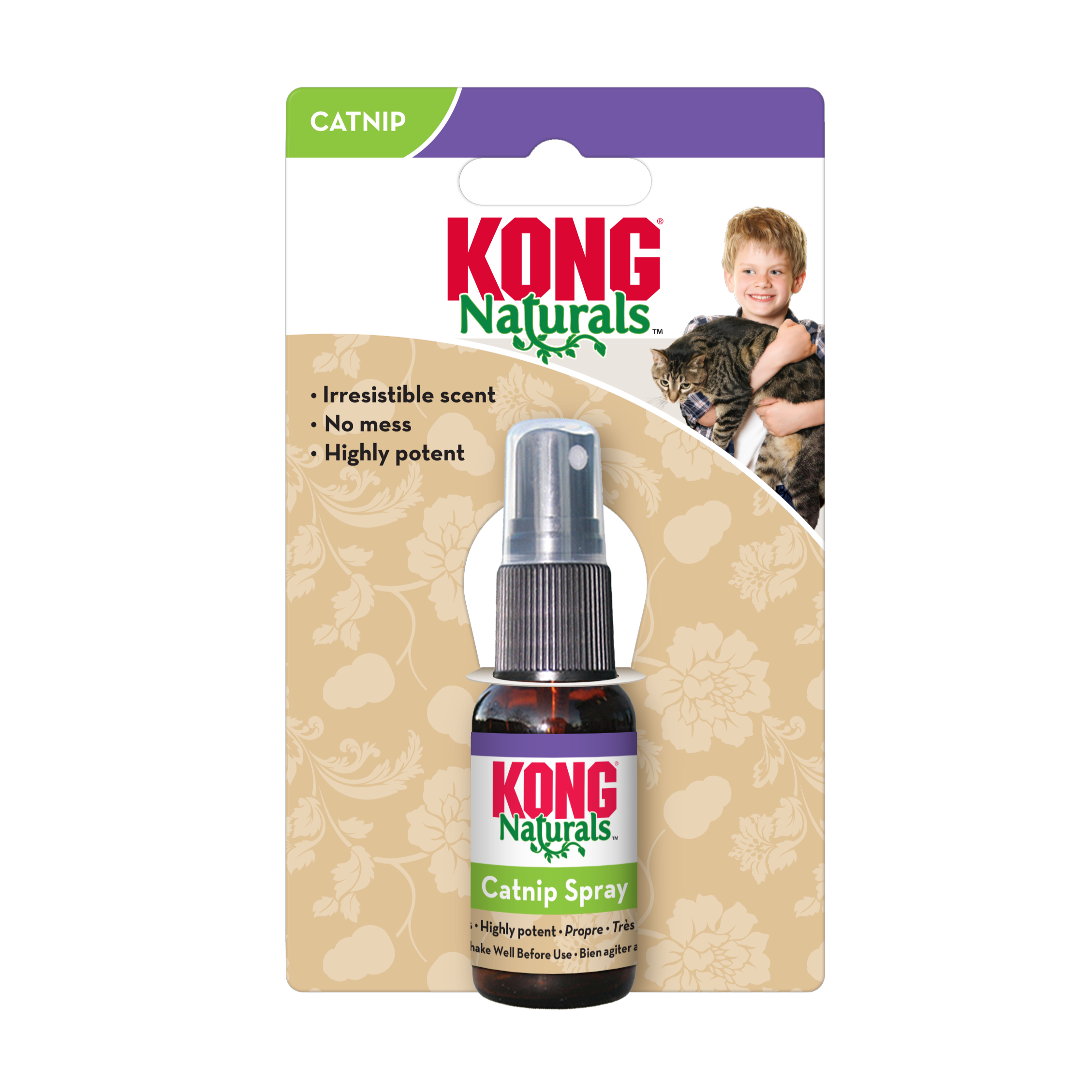 KONG Cat Naturals Catnip Spray 01