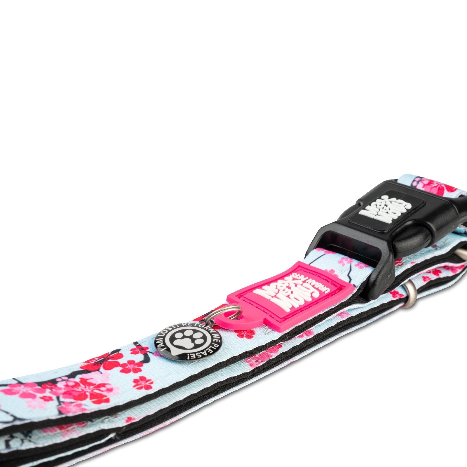 Max & Molly Smart Id Dog Collar - Cherry Bloom 02