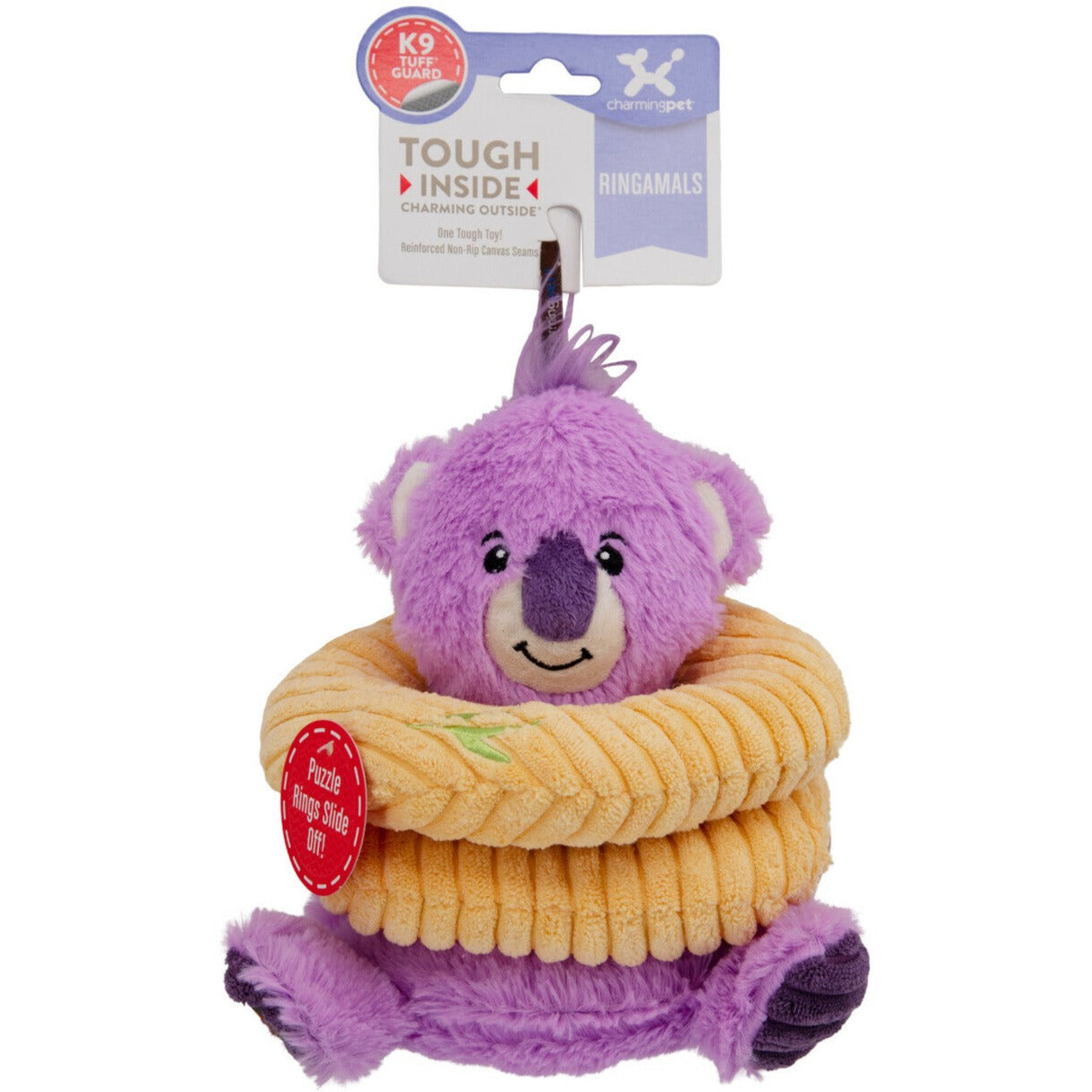 Charming Pet Ringamals Plush Puzzle Dog Toy Koala