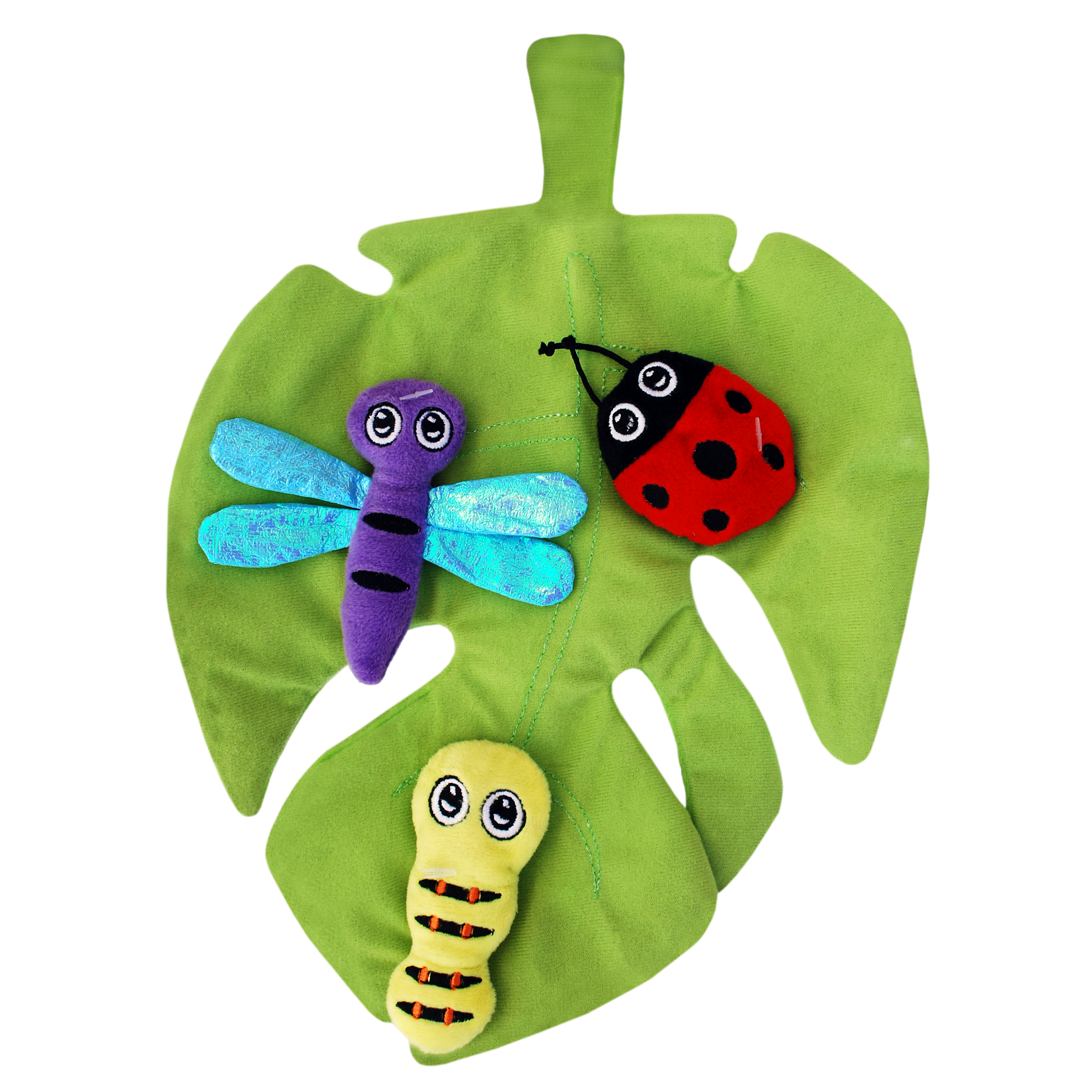 KONG Cat Toys Pull-A-Partz Bugz 02