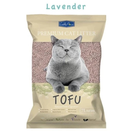Cuddly Paws Soy Cat Litter 7L Lavender