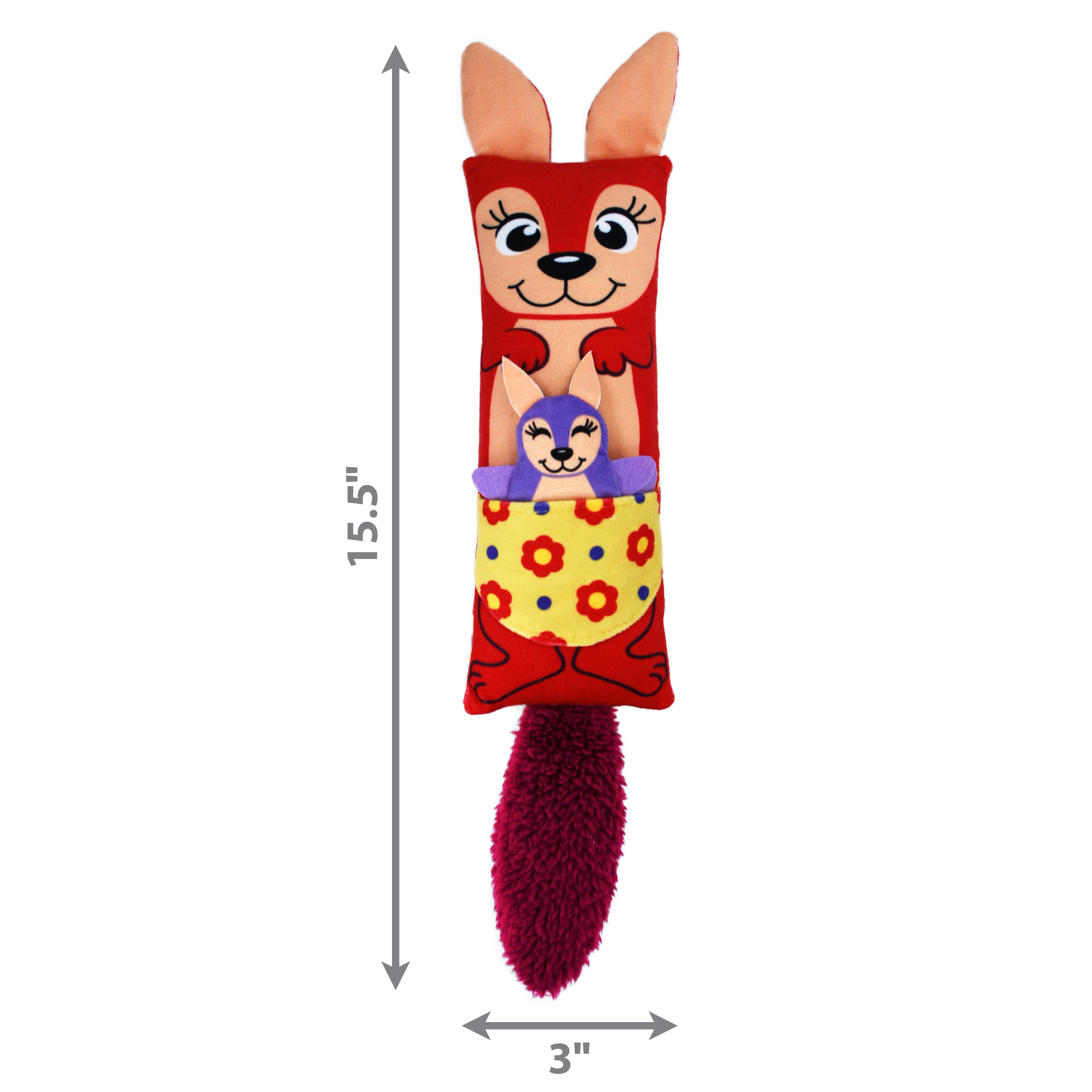 KONG Cat Toys Kickeroo Kanga 03