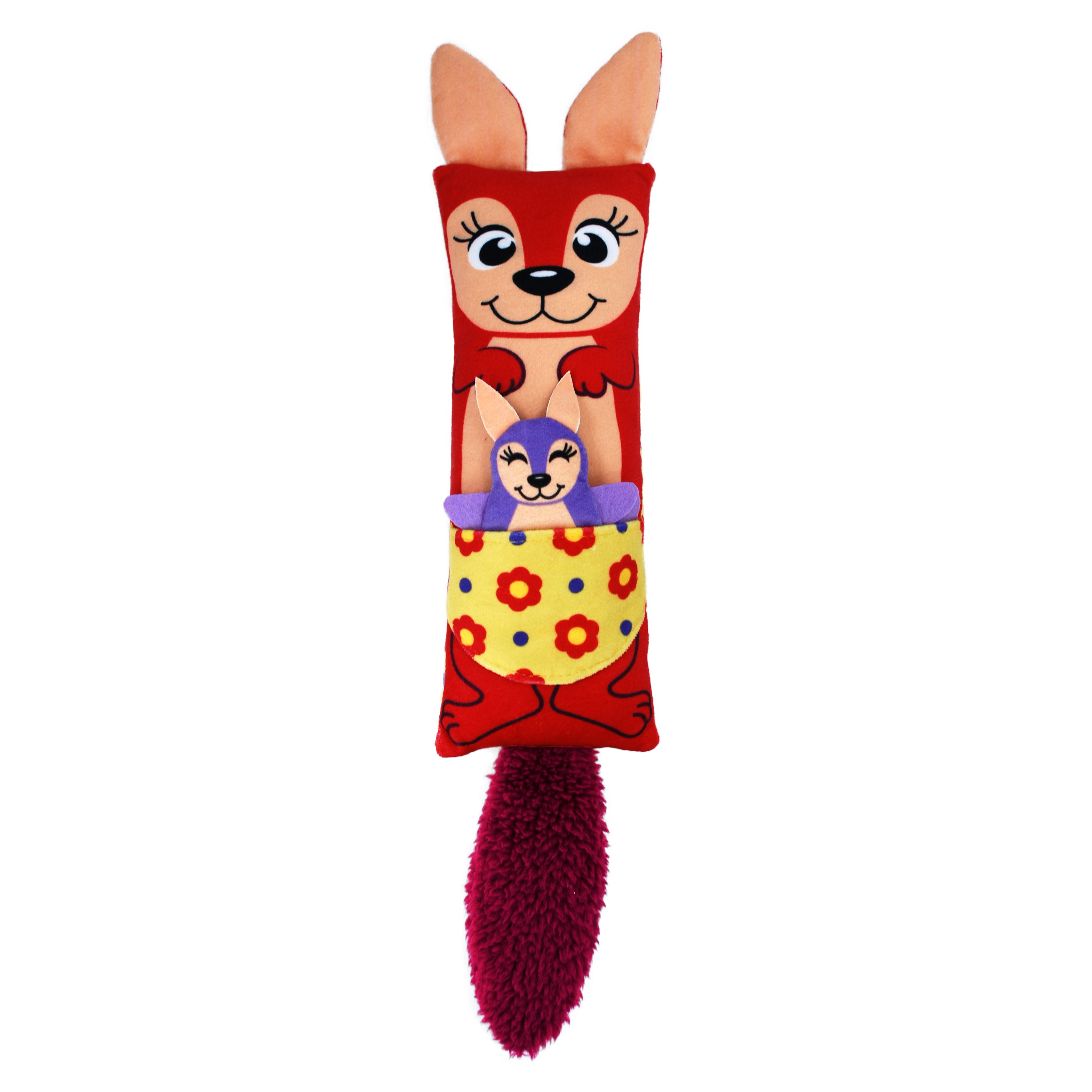 KONG Cat Toys Kickeroo Kanga 02