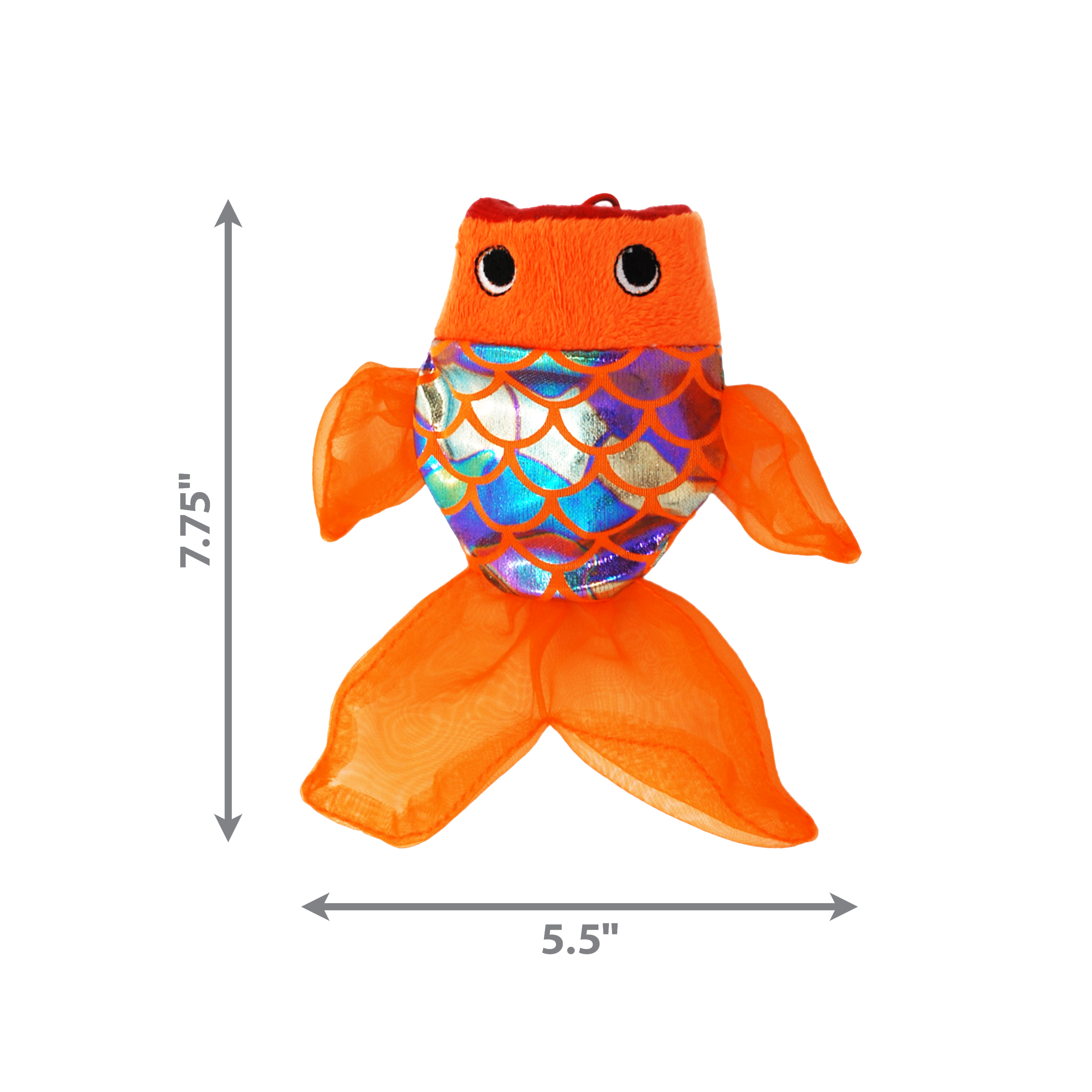 KONG Cat Toys Crackles Gulpz 03