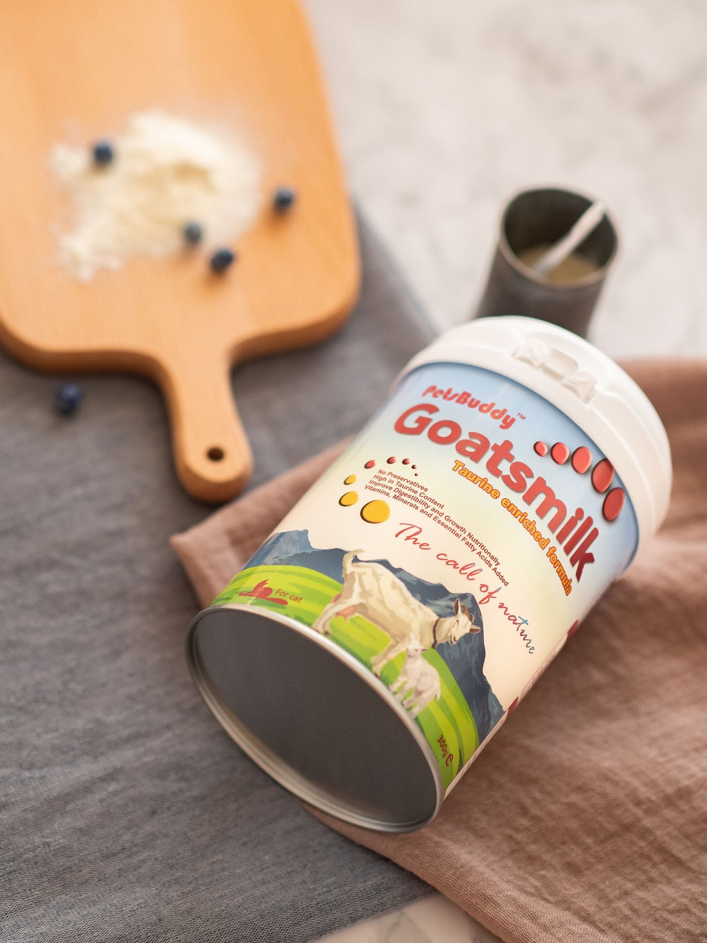 PetsBuddy Goatsmilk Taurine Enriched Formula for Cat