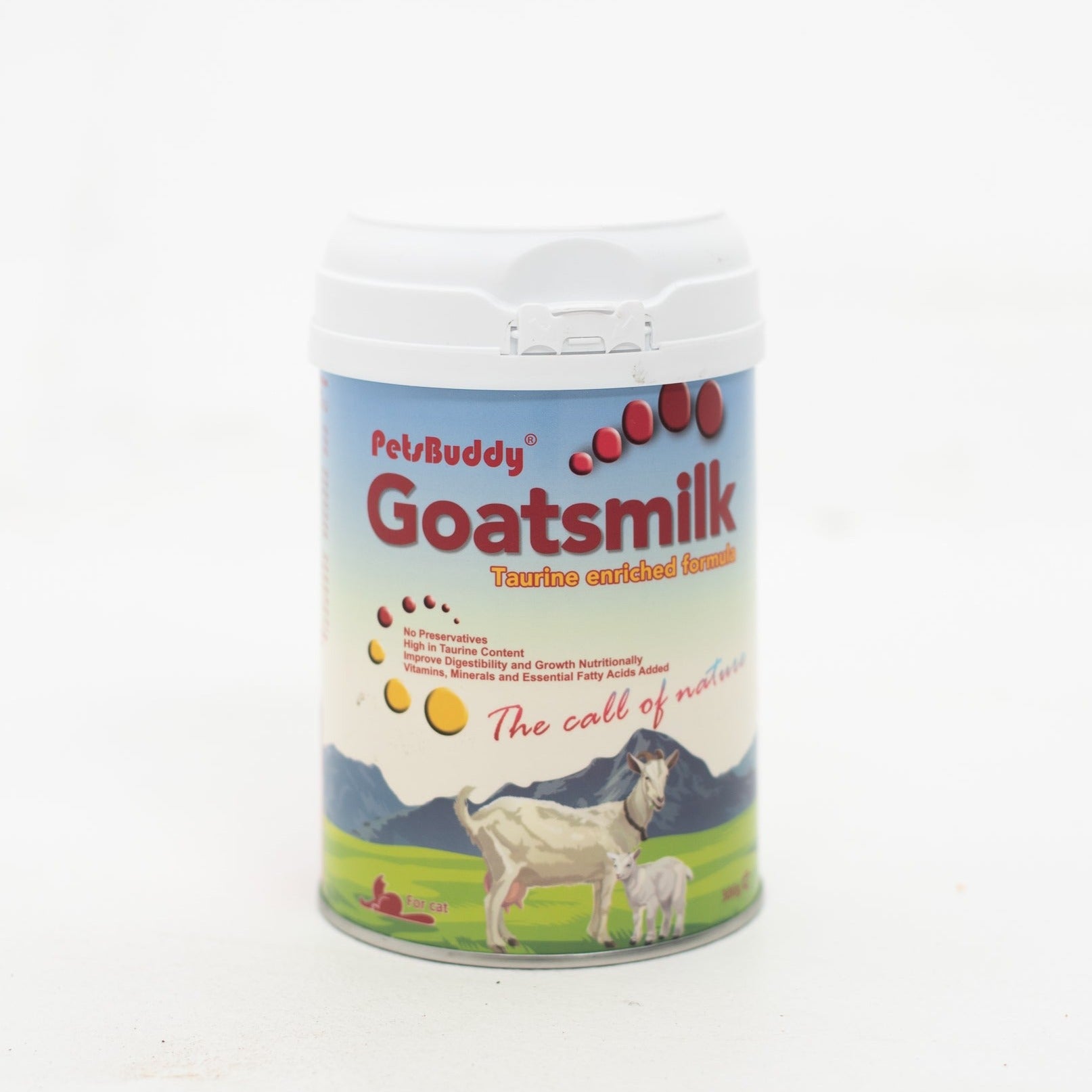PetsBuddy Goatsmilk Taurine Enriched Formula for Cat