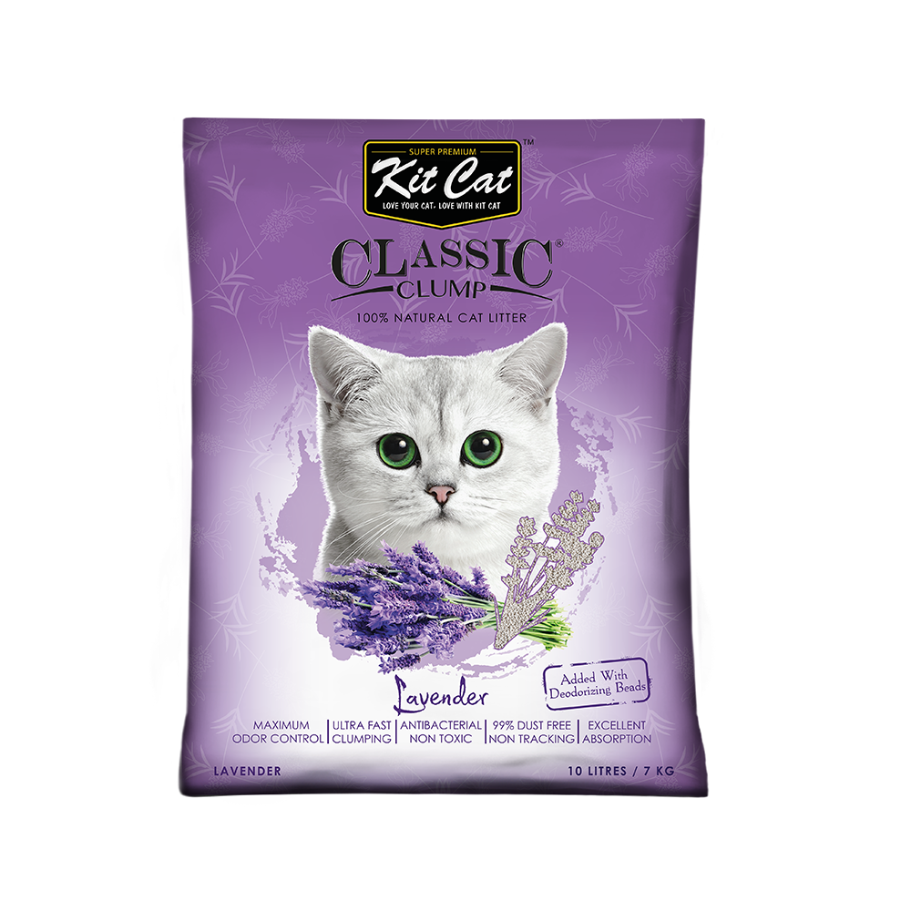 Kit Cat Bentonite Clump Cat Litter - 10L 7kg