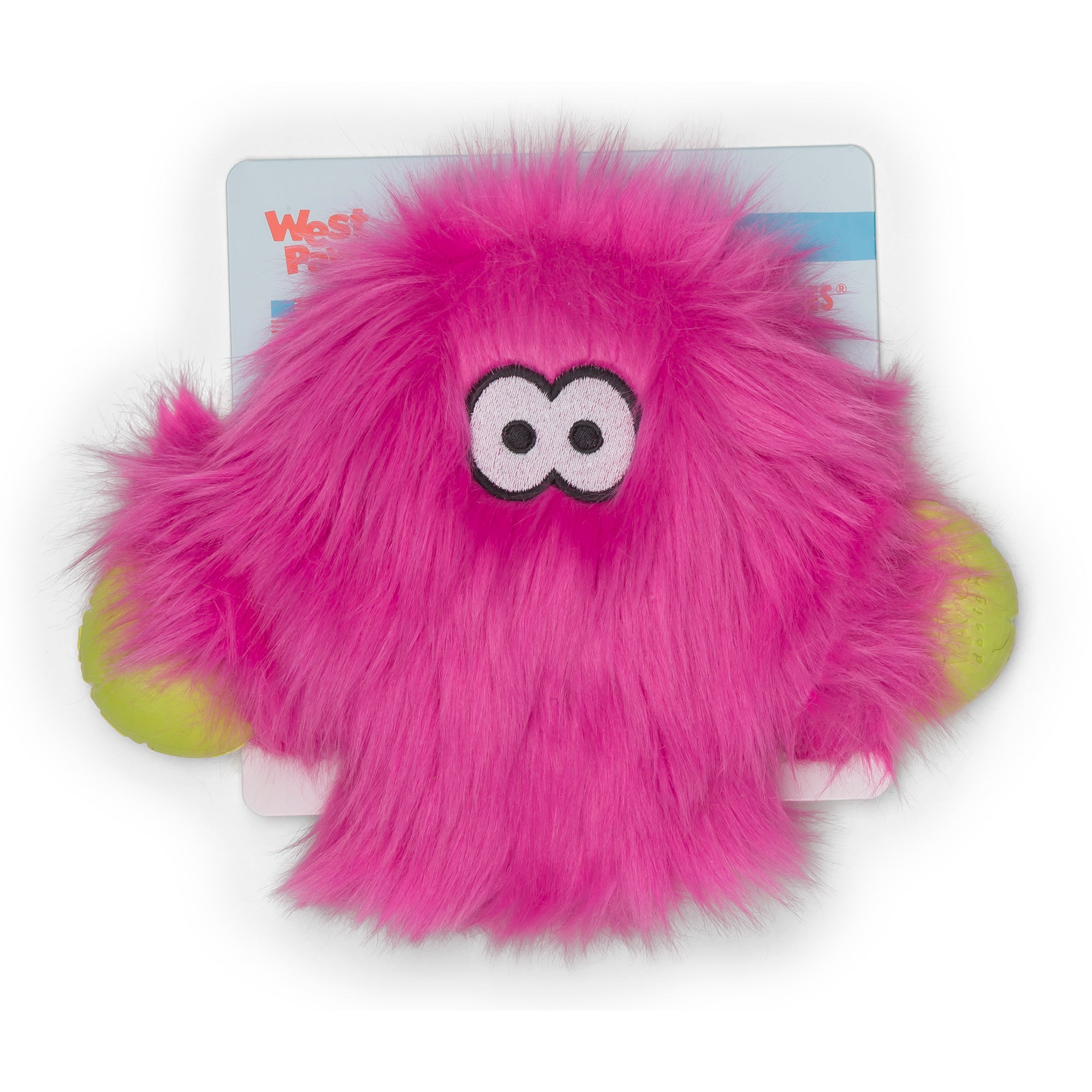 West Paw Rowdie Tough Plush Dog Toy Taylor by Peekapaw