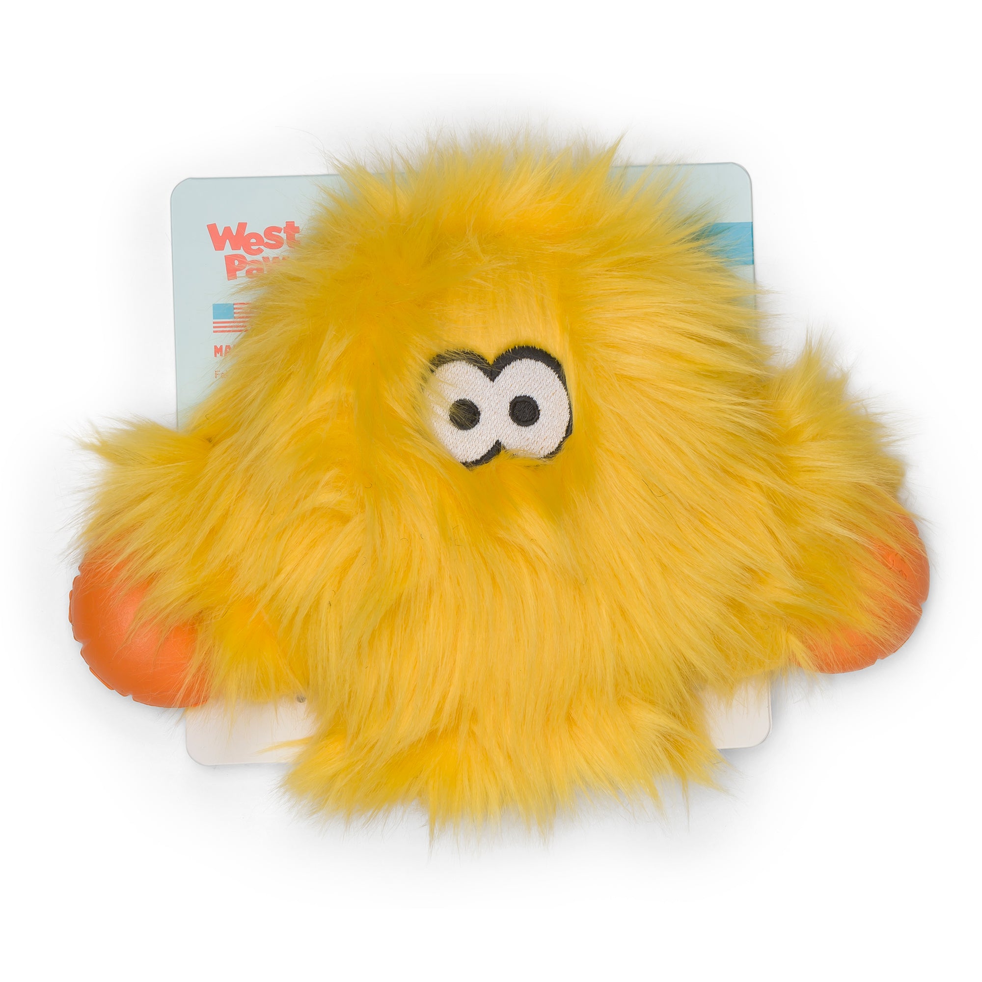 West Paw Rowdie Tough Plush Dog Toys Taylor