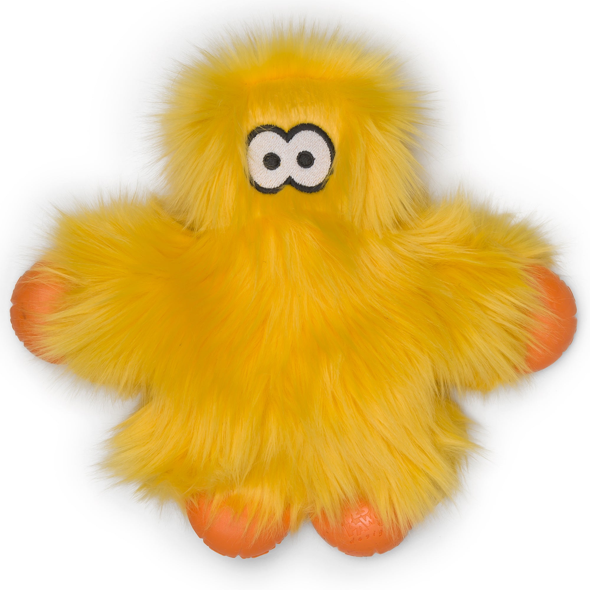 West Paw Rowdie Tough Plush Dog Toys Ruby